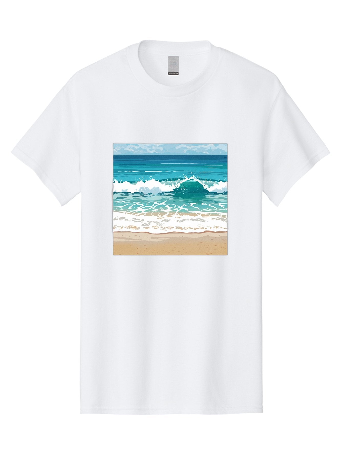 Ocean-Waves Men'S Graphic Tee, 100% Cotton, Comfortable Casual Summer Wear, Machine Washable, Vintage Camera, Old Camera, Antique Camera, Black Camera, Classic Photography, Photography Equipment, Nostalgic Device, Film Camera, Camera Art Bak988 9