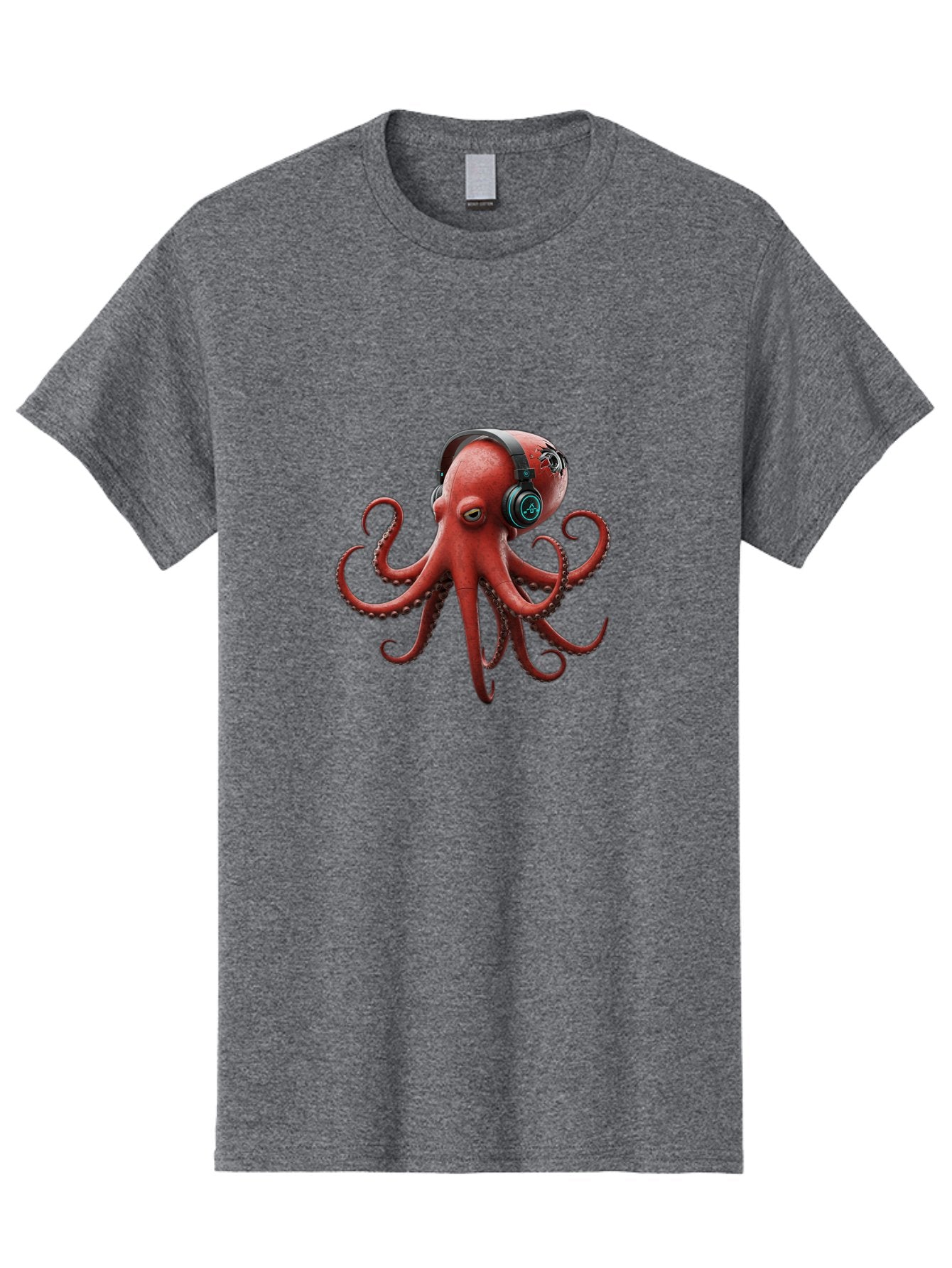 Octopus-Dj Men'S Graphic Tee, 100% Cotton, Comfortable Casual Summer Wear, Machine Washable, Vintage Camera, Old Camera, Antique Camera, Black Camera, Classic Photography, Photography Equipment, Nostalgic Device, Film Camera, Camera Art Bak989 13