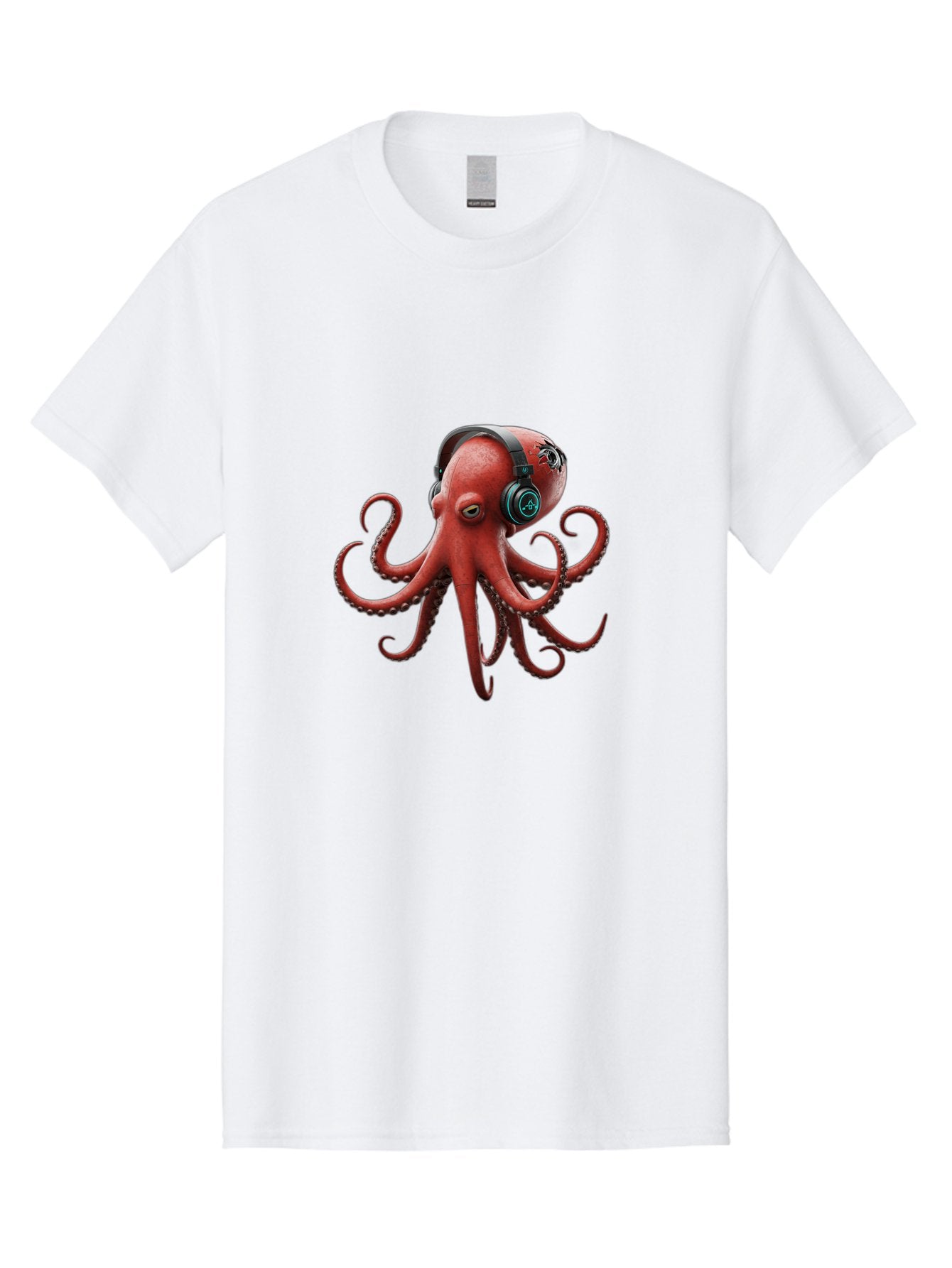Octopus-Dj Men'S Graphic Tee, 100% Cotton, Comfortable Casual Summer Wear, Machine Washable, Vintage Camera, Old Camera, Antique Camera, Black Camera, Classic Photography, Photography Equipment, Nostalgic Device, Film Camera, Camera Art Bak989 12