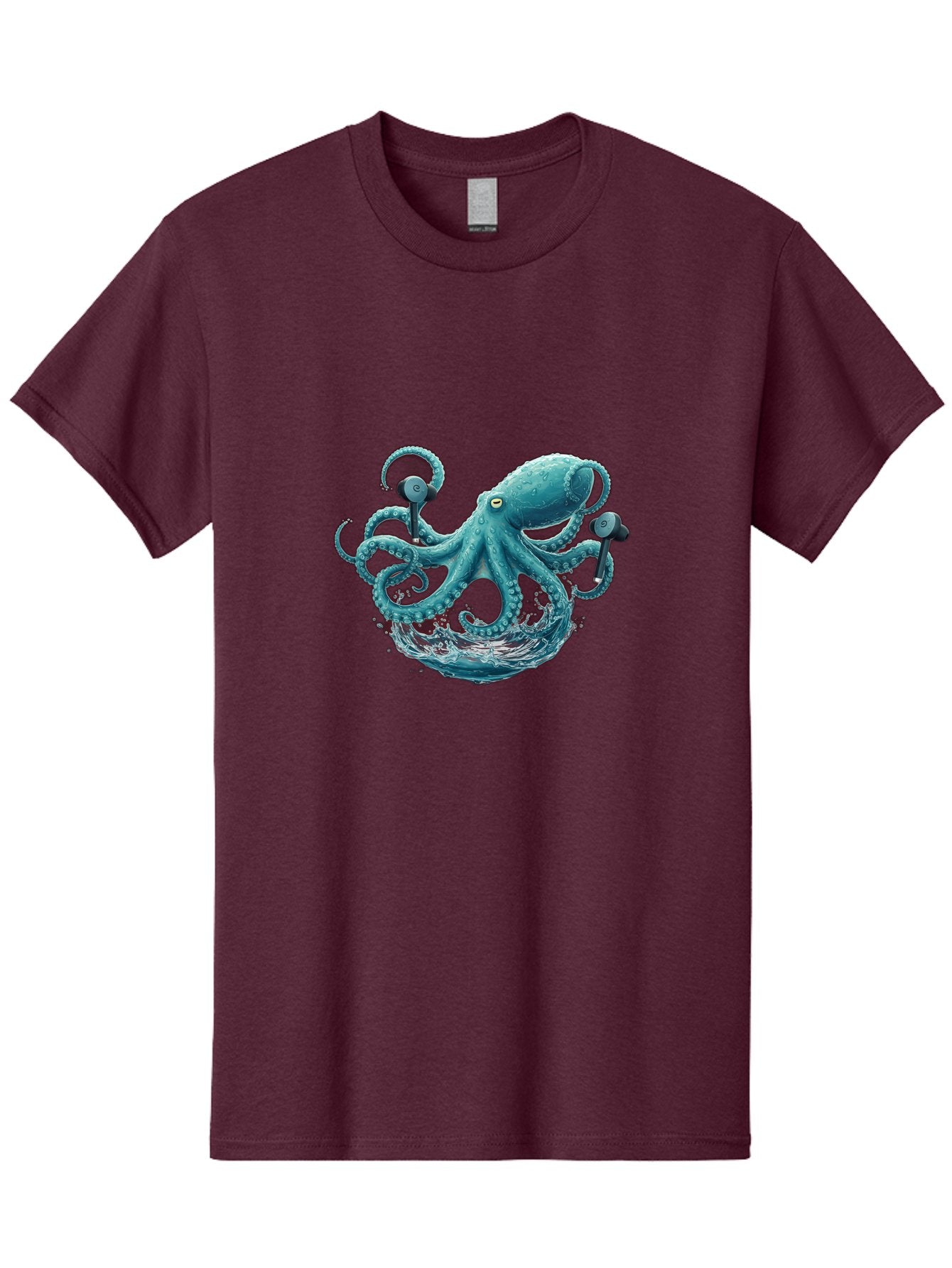 Octopus Men'S Graphic Tee, 100% Cotton, Comfortable Casual Summer Wear, Machine Washable, Vintage Camera, Old Camera, Antique Camera, Black Camera, Classic Photography, Photography Equipment, Nostalgic Device, Film Camera, Camera Art Bak993 12