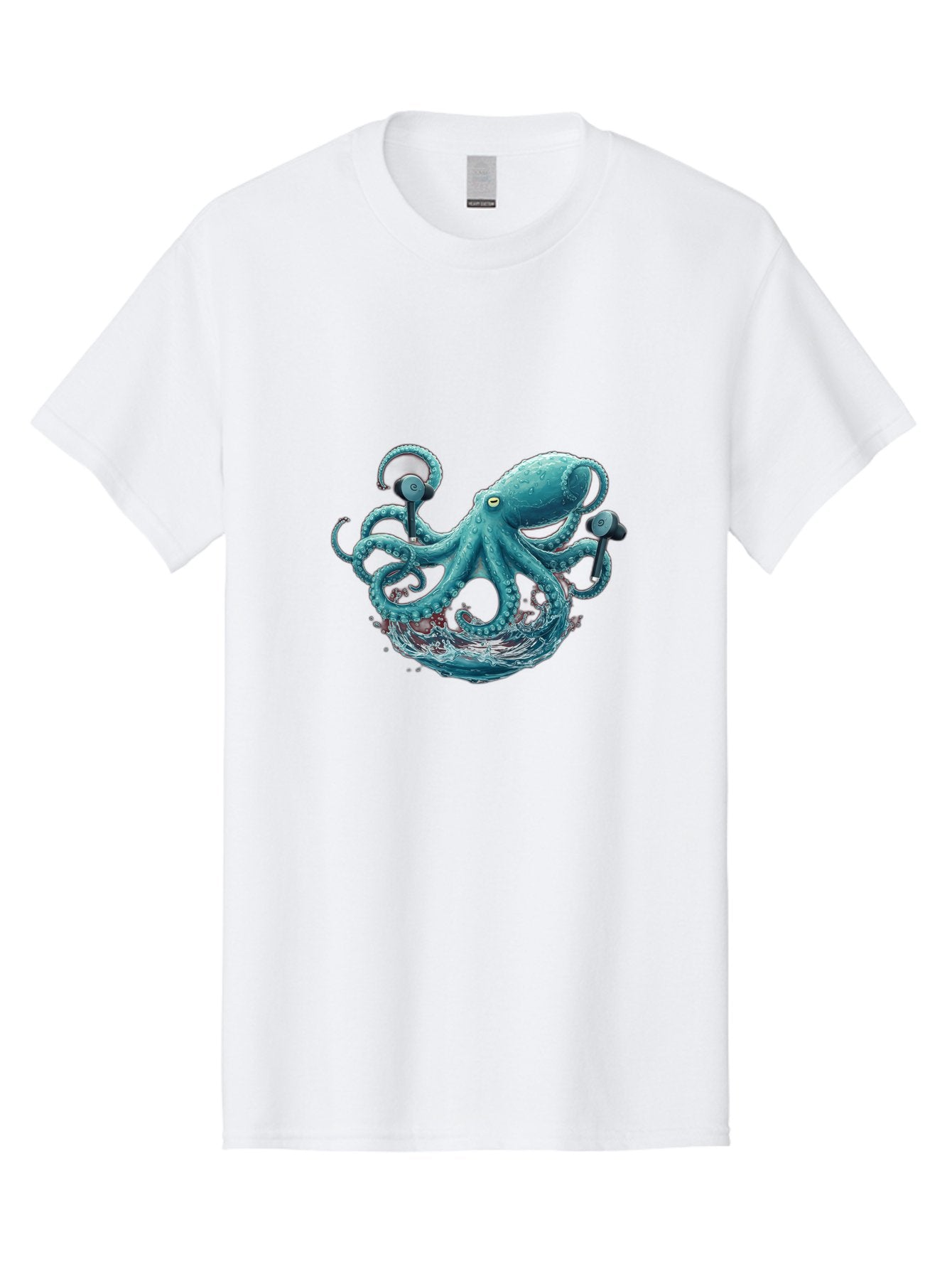 Octopus Men'S Graphic Tee, 100% Cotton, Comfortable Casual Summer Wear, Machine Washable, Vintage Camera, Old Camera, Antique Camera, Black Camera, Classic Photography, Photography Equipment, Nostalgic Device, Film Camera, Camera Art Bak993 15