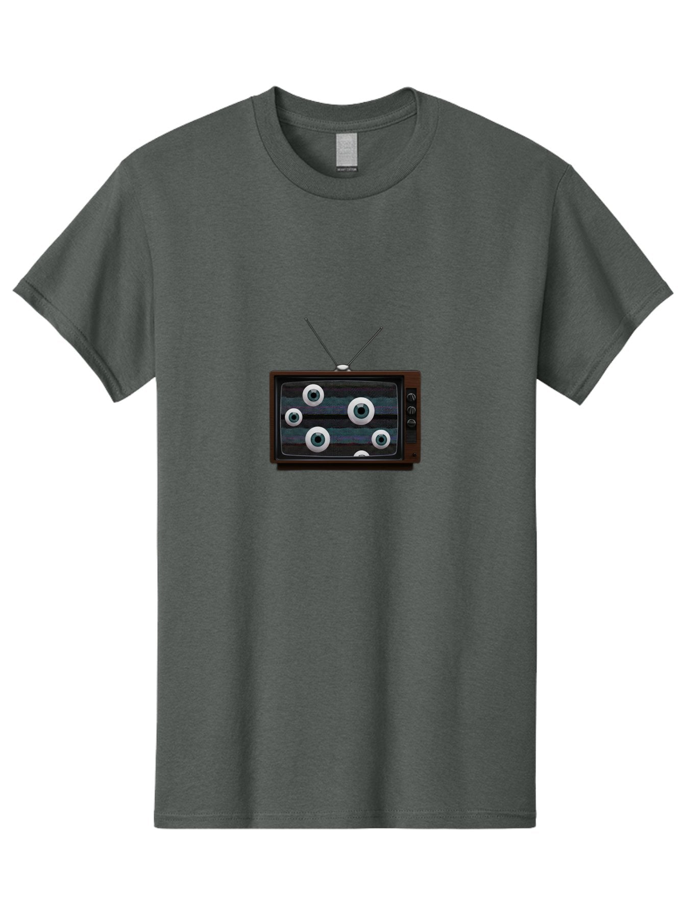 Old-Tv-Set Men'S Graphic Tee, 100% Cotton, Comfortable Casual Summer Wear, Machine Washable, Vintage Camera, Old Camera, Antique Camera, Black Camera, Classic Photography, Photography Equipment, Nostalgic Device, Film Camera, Camera Art Bak995 12