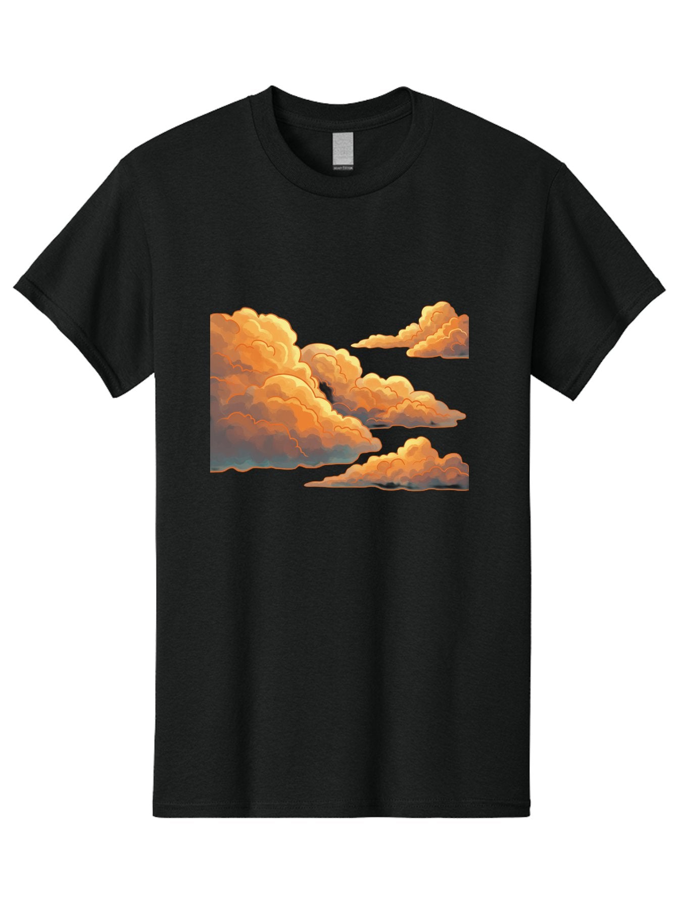 Orange-Clouds Men'S Graphic Tee, 100% Cotton, Comfortable Casual Summer Wear, Machine Washable, Vintage Camera, Old Camera, Antique Camera, Black Camera, Classic Photography, Photography Equipment, Nostalgic Device, Film Camera, Camera Art Bal002 7