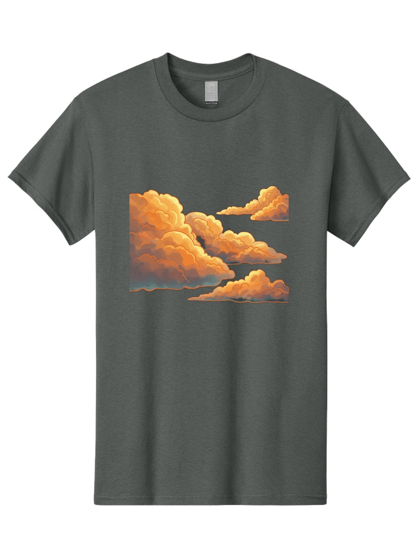 Orange-Clouds Men'S Graphic Tee, 100% Cotton, Comfortable Casual Summer Wear, Machine Washable, Vintage Camera, Old Camera, Antique Camera, Black Camera, Classic Photography, Photography Equipment, Nostalgic Device, Film Camera, Camera Art Bal002 9