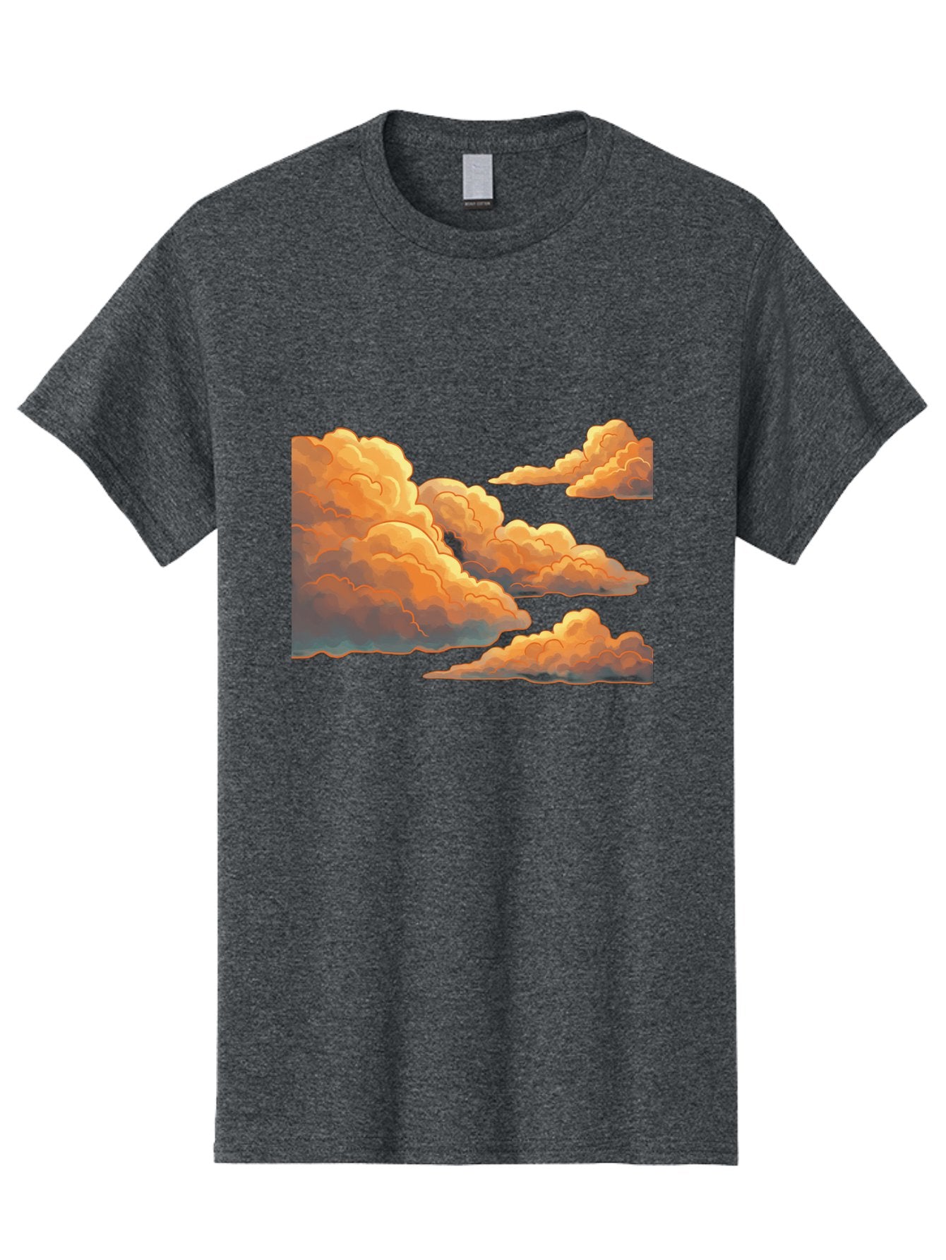 Orange-Clouds Men'S Graphic Tee, 100% Cotton, Comfortable Casual Summer Wear, Machine Washable, Vintage Camera, Old Camera, Antique Camera, Black Camera, Classic Photography, Photography Equipment, Nostalgic Device, Film Camera, Camera Art Bal002 6