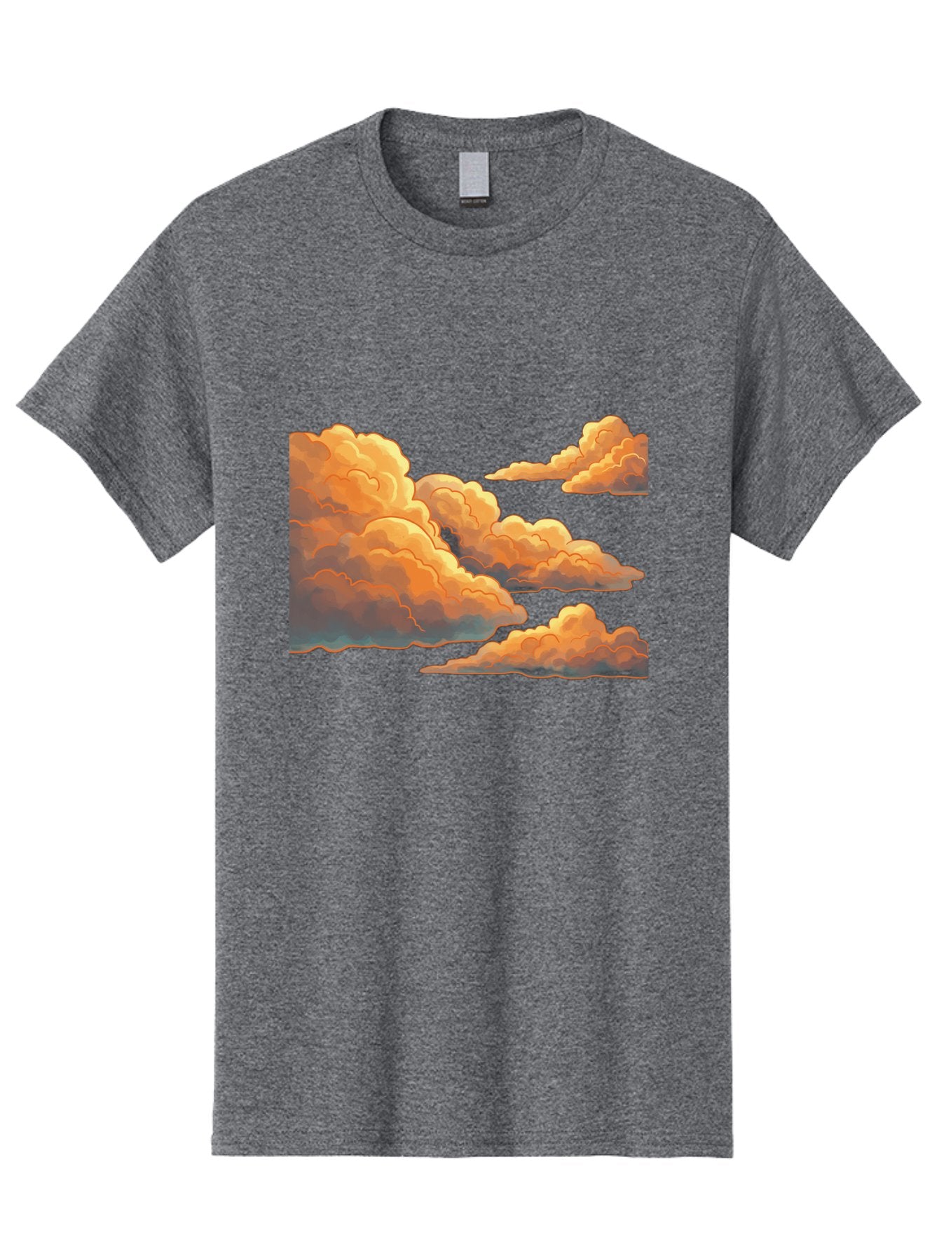 Orange-Clouds Men'S Graphic Tee, 100% Cotton, Comfortable Casual Summer Wear, Machine Washable, Vintage Camera, Old Camera, Antique Camera, Black Camera, Classic Photography, Photography Equipment, Nostalgic Device, Film Camera, Camera Art Bal002 4