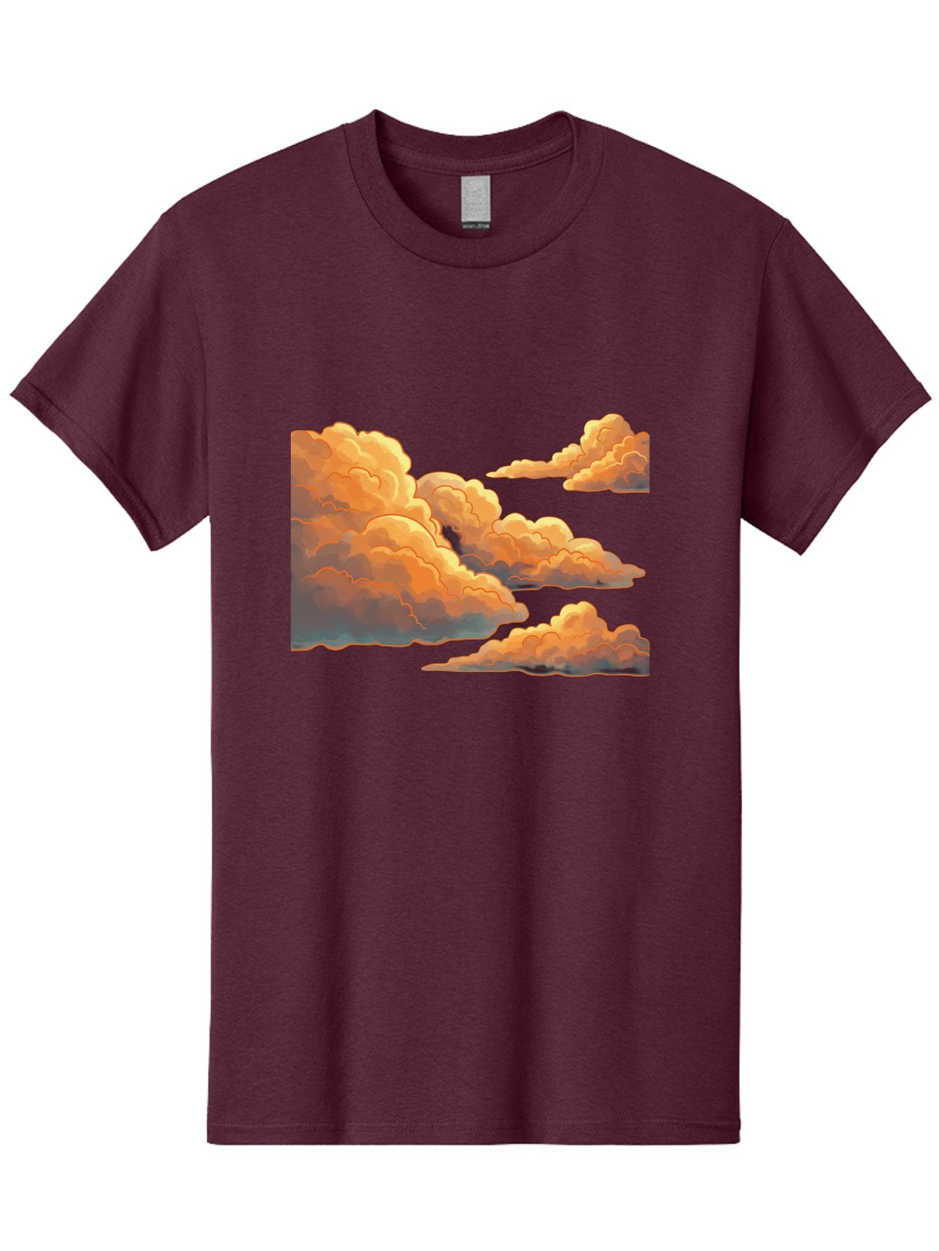 Orange-Clouds Men'S Graphic Tee, 100% Cotton, Comfortable Casual Summer Wear, Machine Washable, Vintage Camera, Old Camera, Antique Camera, Black Camera, Classic Photography, Photography Equipment, Nostalgic Device, Film Camera, Camera Art Bal002