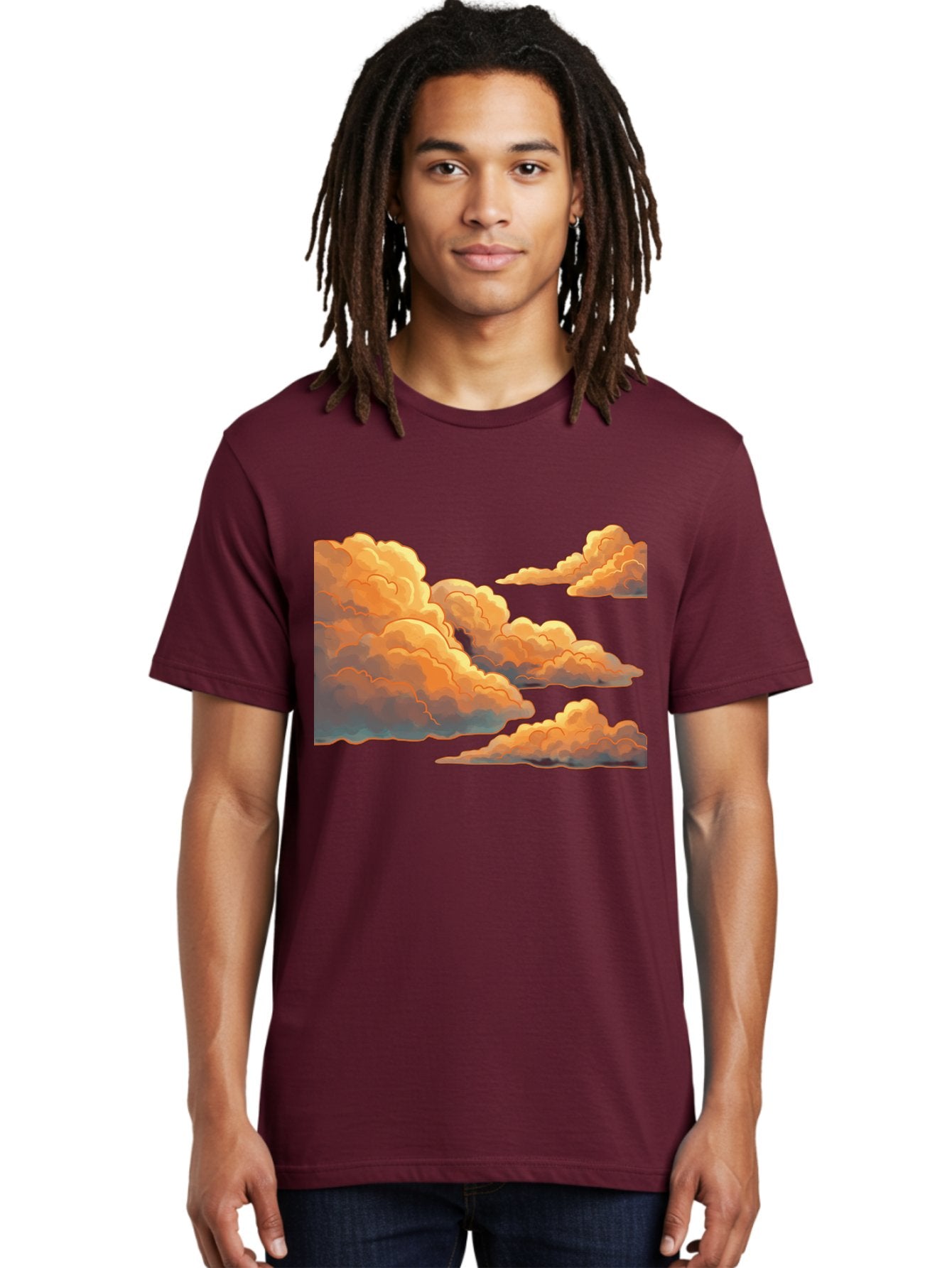 Orange-Clouds Men'S Graphic Tee, 100% Cotton, Comfortable Casual Summer Wear, Machine Washable, Vintage Camera, Old Camera, Antique Camera, Black Camera, Classic Photography, Photography Equipment, Nostalgic Device, Film Camera, Camera Art Bal002 21