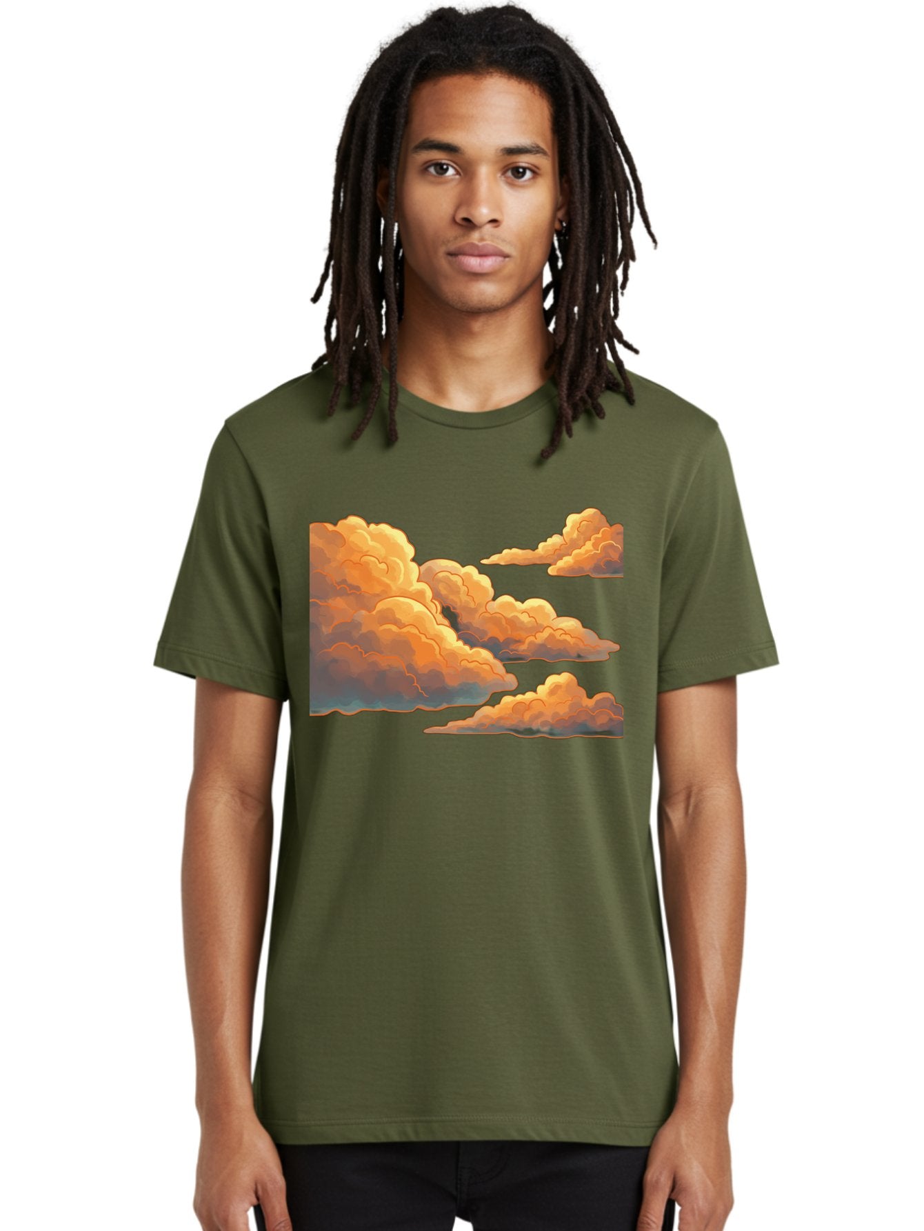 Orange-Clouds Men'S Graphic Tee, 100% Cotton, Comfortable Casual Summer Wear, Machine Washable, Vintage Camera, Old Camera, Antique Camera, Black Camera, Classic Photography, Photography Equipment, Nostalgic Device, Film Camera, Camera Art Bal002 17