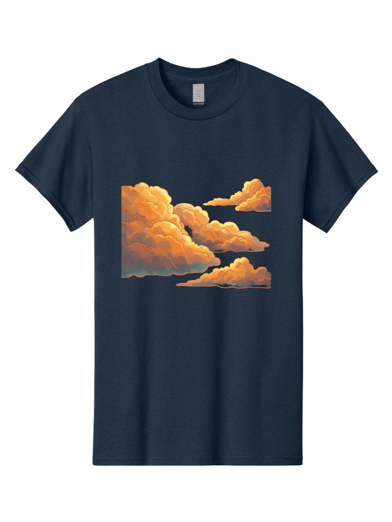 Orange-Clouds Men'S Graphic Tee, 100% Cotton, Comfortable Casual Summer Wear, Machine Washable, Vintage Camera, Old Camera, Antique Camera, Black Camera, Classic Photography, Photography Equipment, Nostalgic Device, Film Camera, Camera Art Bal002 11