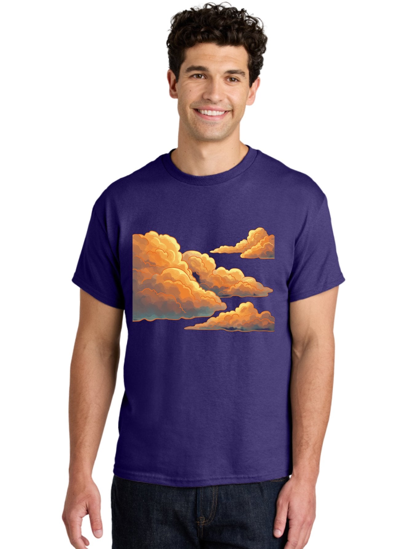 Orange-Clouds Men'S Graphic Tee, 100% Cotton, Comfortable Casual Summer Wear, Machine Washable, Vintage Camera, Old Camera, Antique Camera, Black Camera, Classic Photography, Photography Equipment, Nostalgic Device, Film Camera, Camera Art Bal002 20