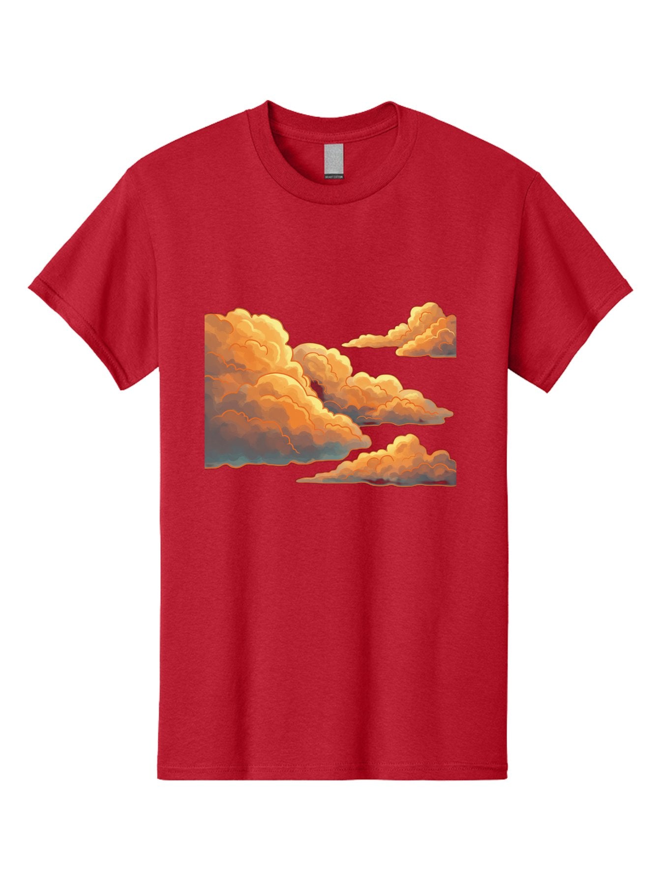 Orange-Clouds Men'S Graphic Tee, 100% Cotton, Comfortable Casual Summer Wear, Machine Washable, Vintage Camera, Old Camera, Antique Camera, Black Camera, Classic Photography, Photography Equipment, Nostalgic Device, Film Camera, Camera Art Bal002 14