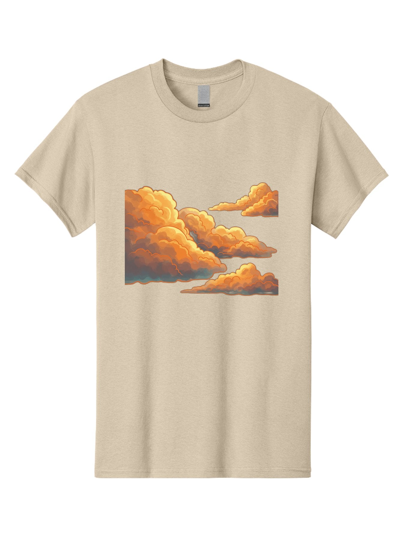 Orange-Clouds Men'S Graphic Tee, 100% Cotton, Comfortable Casual Summer Wear, Machine Washable, Vintage Camera, Old Camera, Antique Camera, Black Camera, Classic Photography, Photography Equipment, Nostalgic Device, Film Camera, Camera Art Bal002