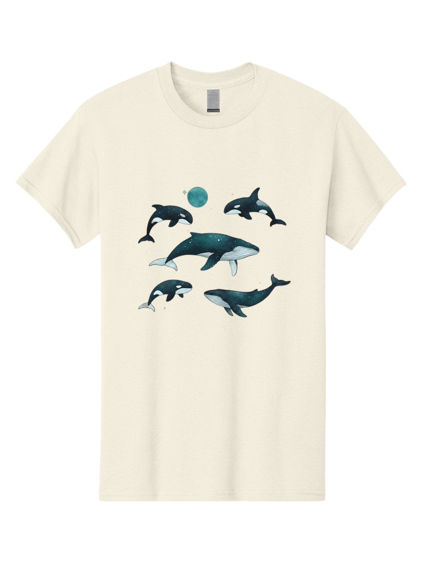 Orcas-Under-Moon Men'S Graphic Tee, 100% Cotton, Comfortable Casual Summer Wear, Machine Washable, Vintage Camera, Old Camera, Antique Camera, Black Camera, Classic Photography, Photography Equipment, Nostalgic Device, Film Camera, Camera Art Bal006 9