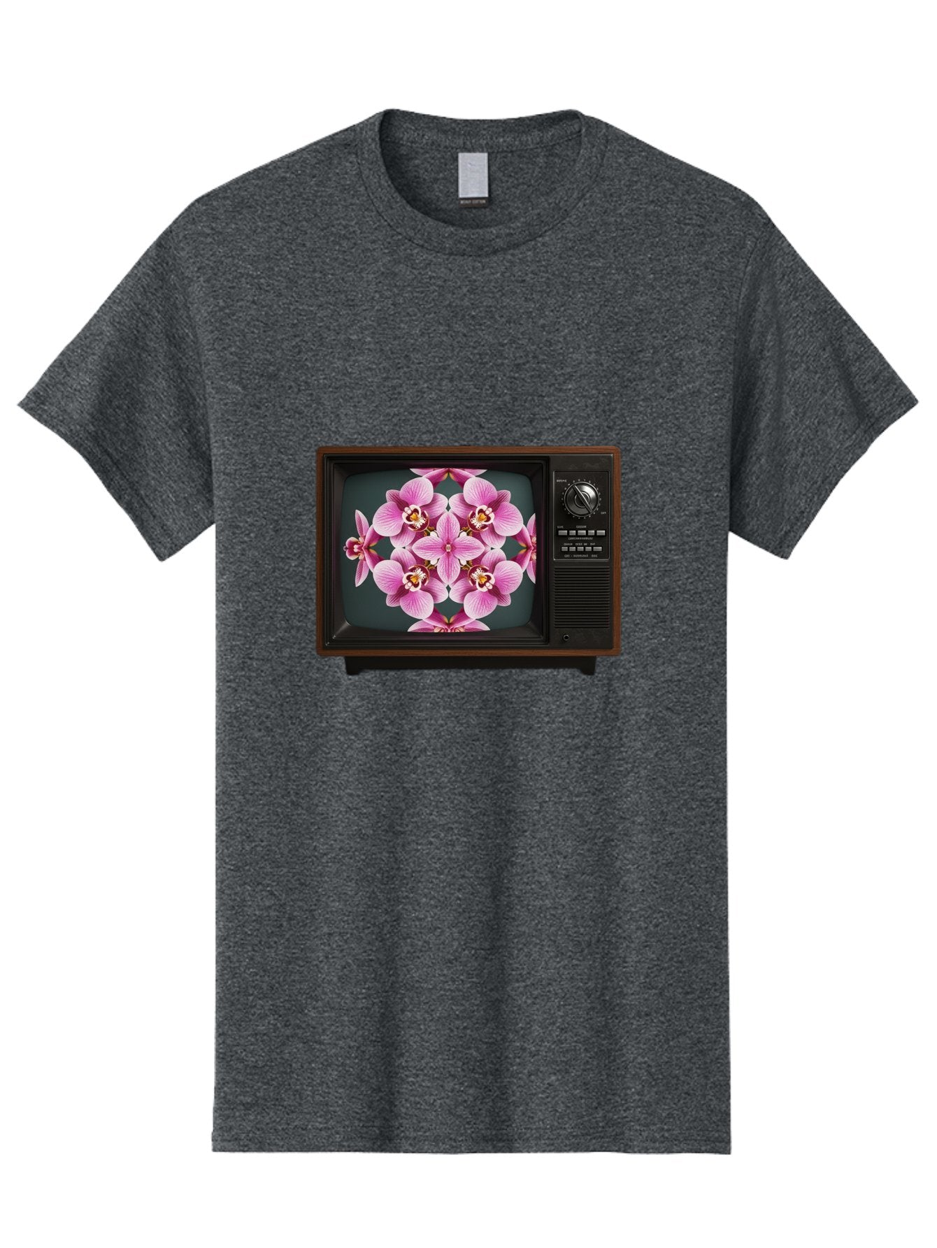 Orchids-On-Tv Men'S Graphic Tee, 100% Cotton, Comfortable Casual Summer Wear, Machine Washable, Vintage Camera, Old Camera, Antique Camera, Black Camera, Classic Photography, Photography Equipment, Nostalgic Device, Film Camera, Camera Art Bal007 10
