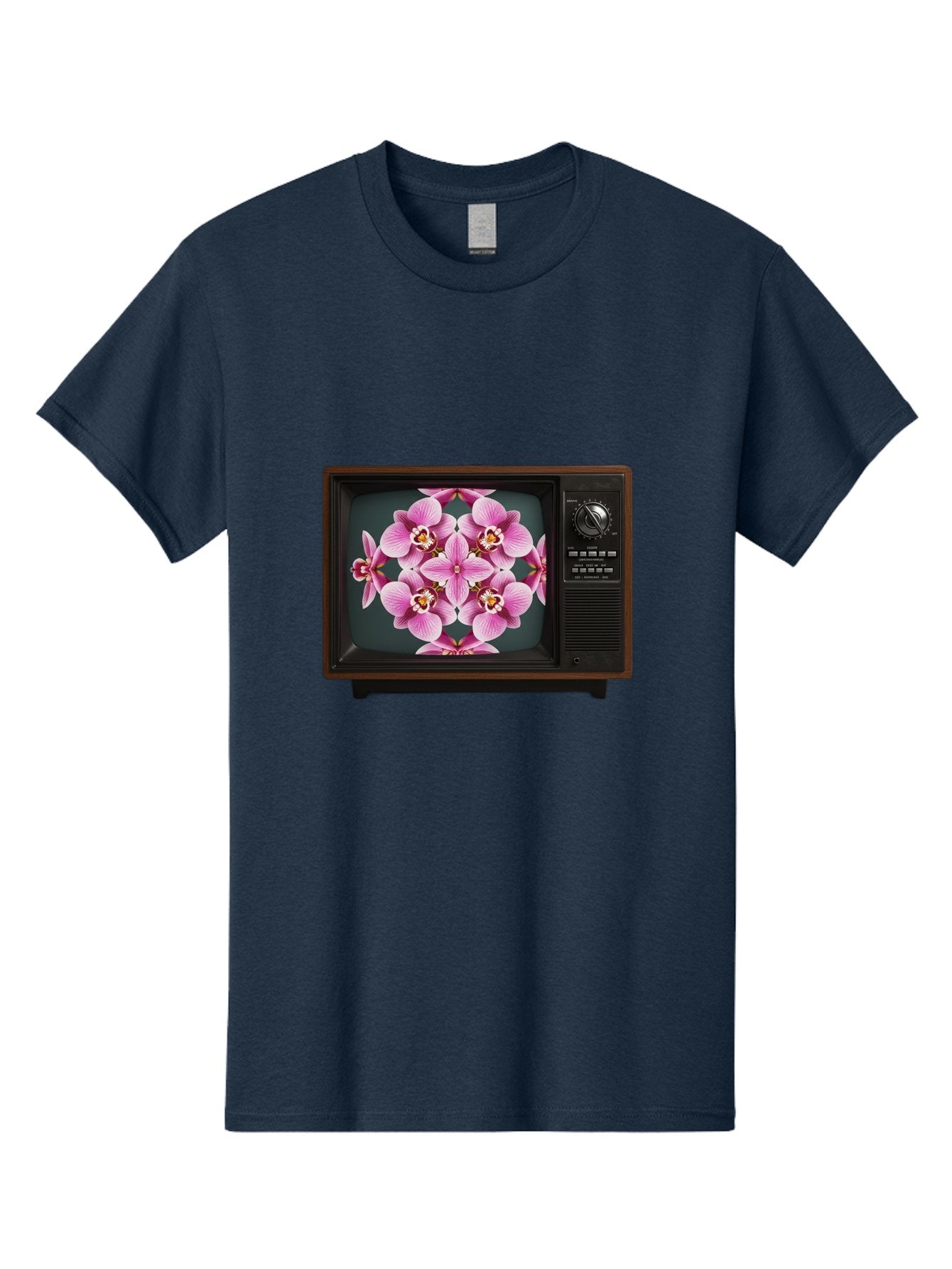 Orchids-On-Tv Men'S Graphic Tee, 100% Cotton, Comfortable Casual Summer Wear, Machine Washable, Vintage Camera, Old Camera, Antique Camera, Black Camera, Classic Photography, Photography Equipment, Nostalgic Device, Film Camera, Camera Art Bal007 11