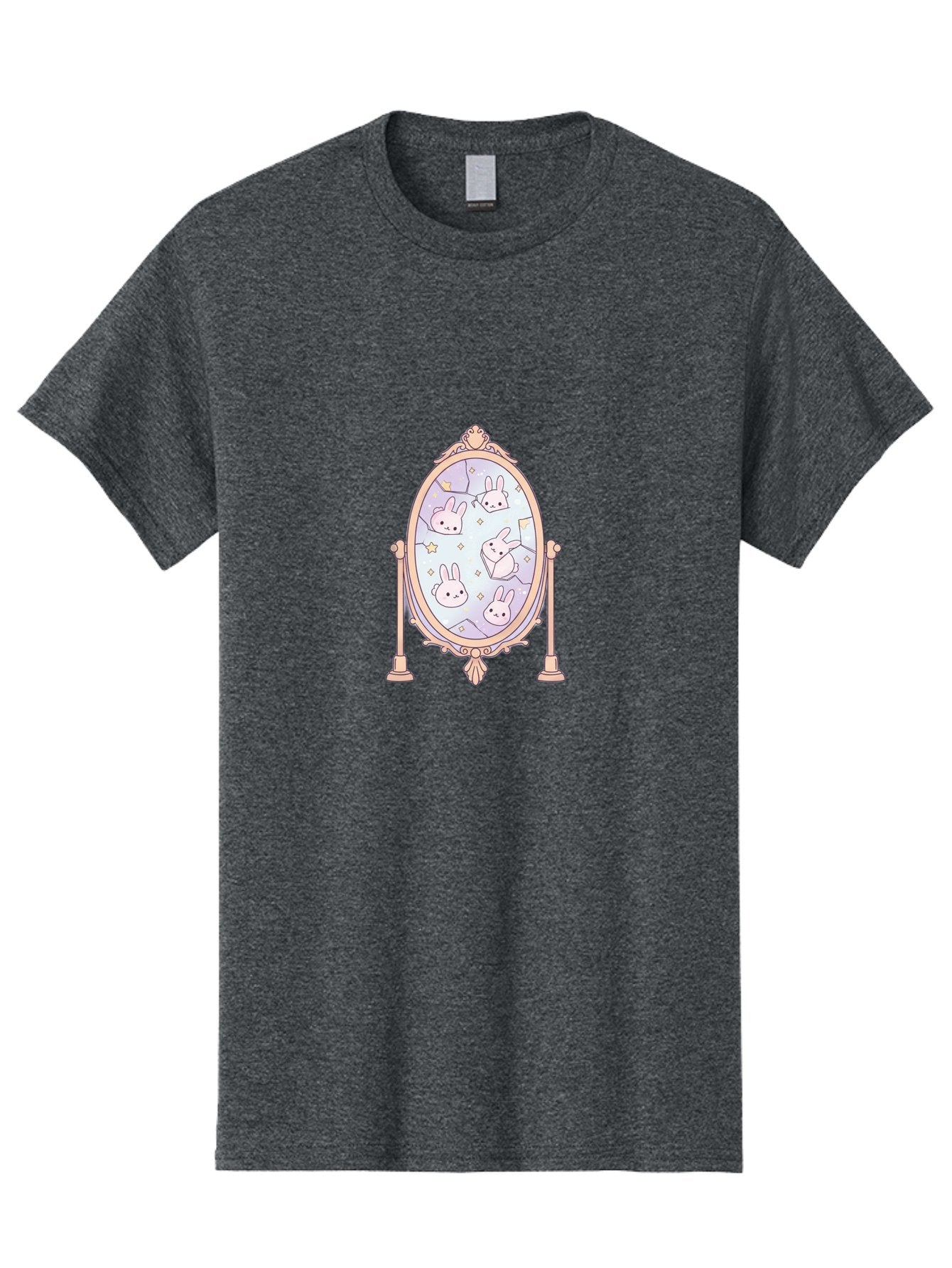 Ornate-Mirror-Rabbits Men'S Graphic Tee, 100% Cotton, Comfortable Casual Summer Wear, Machine Washable, Vintage Camera, Old Camera, Antique Camera, Black Camera, Classic Photography, Photography Equipment, Nostalgic Device, Film Camera, Bal009