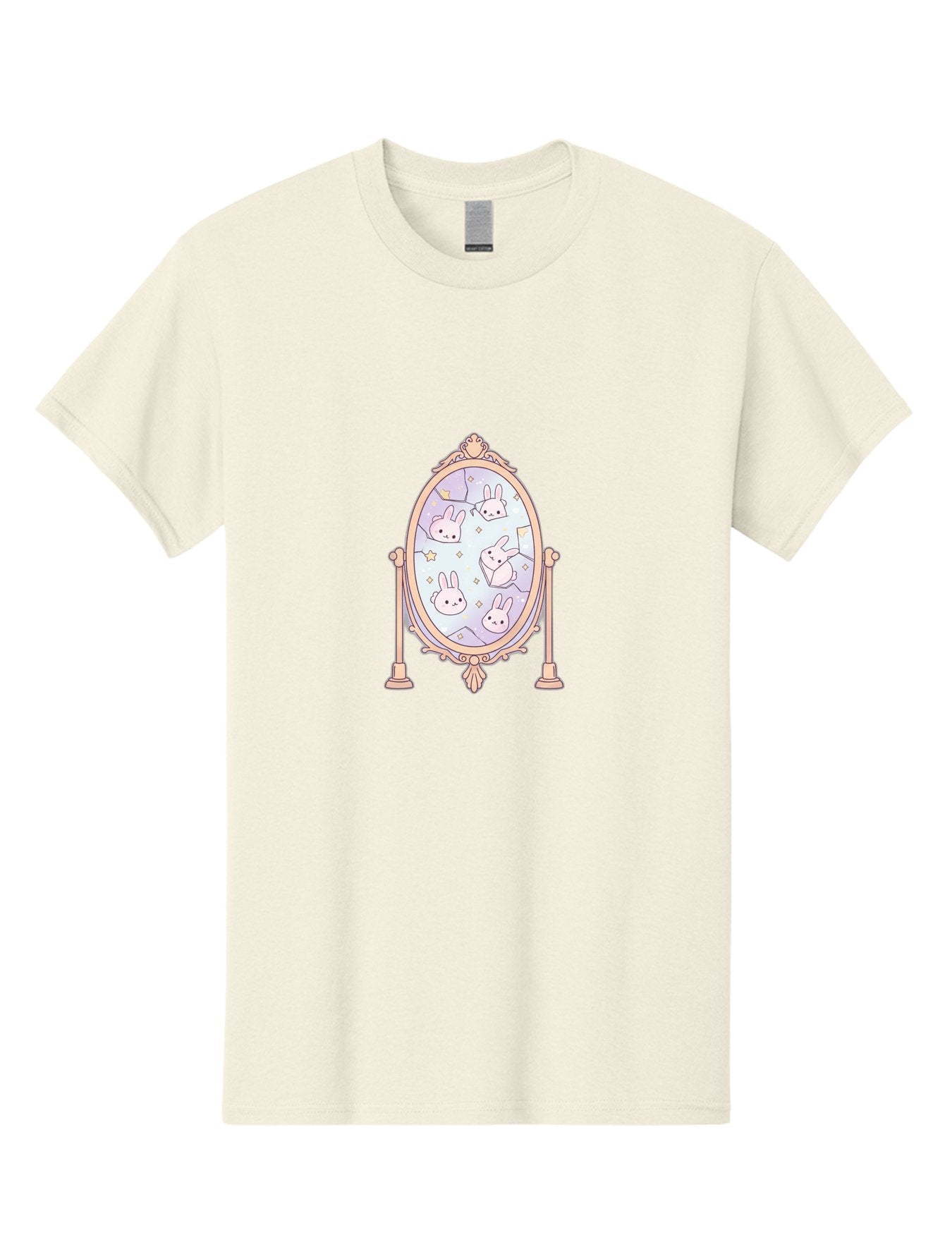 Ornate-Mirror-Rabbits Men'S Graphic Tee, 100% Cotton, Comfortable Casual Summer Wear, Machine Washable, Vintage Camera, Old Camera, Antique Camera, Black Camera, Classic Photography, Photography Equipment, Nostalgic Device, Film Camera, Bal009 3