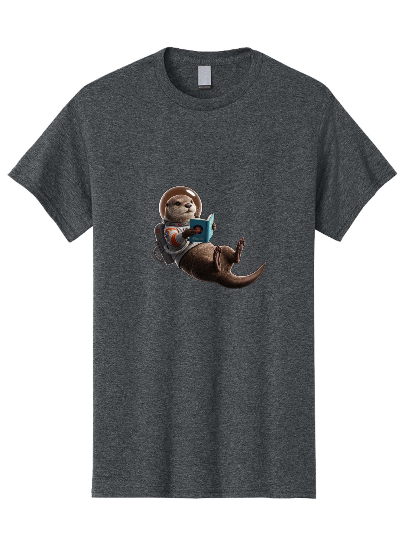 Otter-In-Spacesuit-Reading-Book Men'S Graphic Tee, 100% Cotton, Comfortable Casual Summer Wear, Machine Washable, Vintage Camera, Old Camera, Antique Camera, Black Camera, Classic Photography, Photography Equipment, Nostalgic Device, Bal010 6