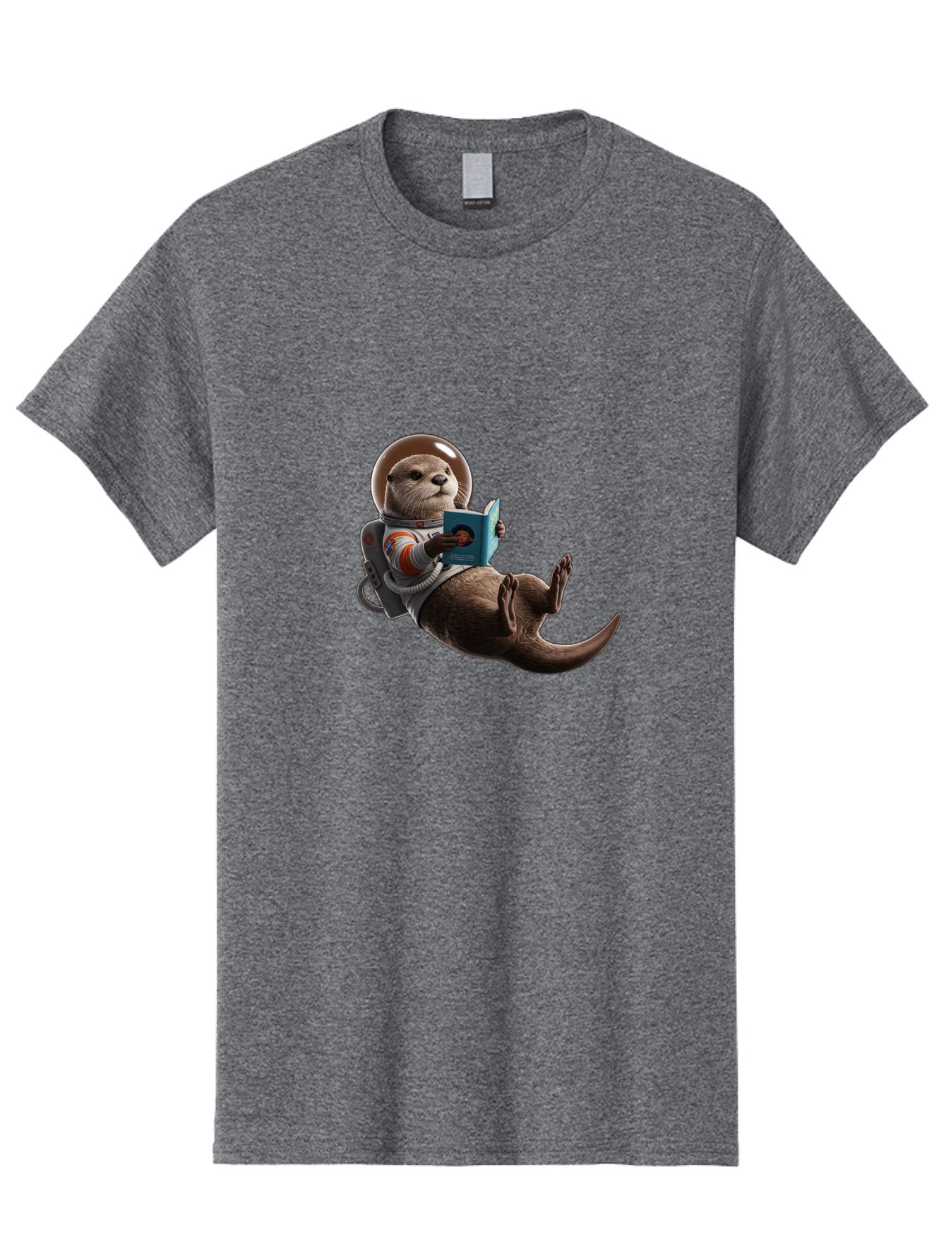 Otter-In-Spacesuit-Reading-Book Men'S Graphic Tee, 100% Cotton, Comfortable Casual Summer Wear, Machine Washable, Vintage Camera, Old Camera, Antique Camera, Black Camera, Classic Photography, Photography Equipment, Nostalgic Device, Bal010 7