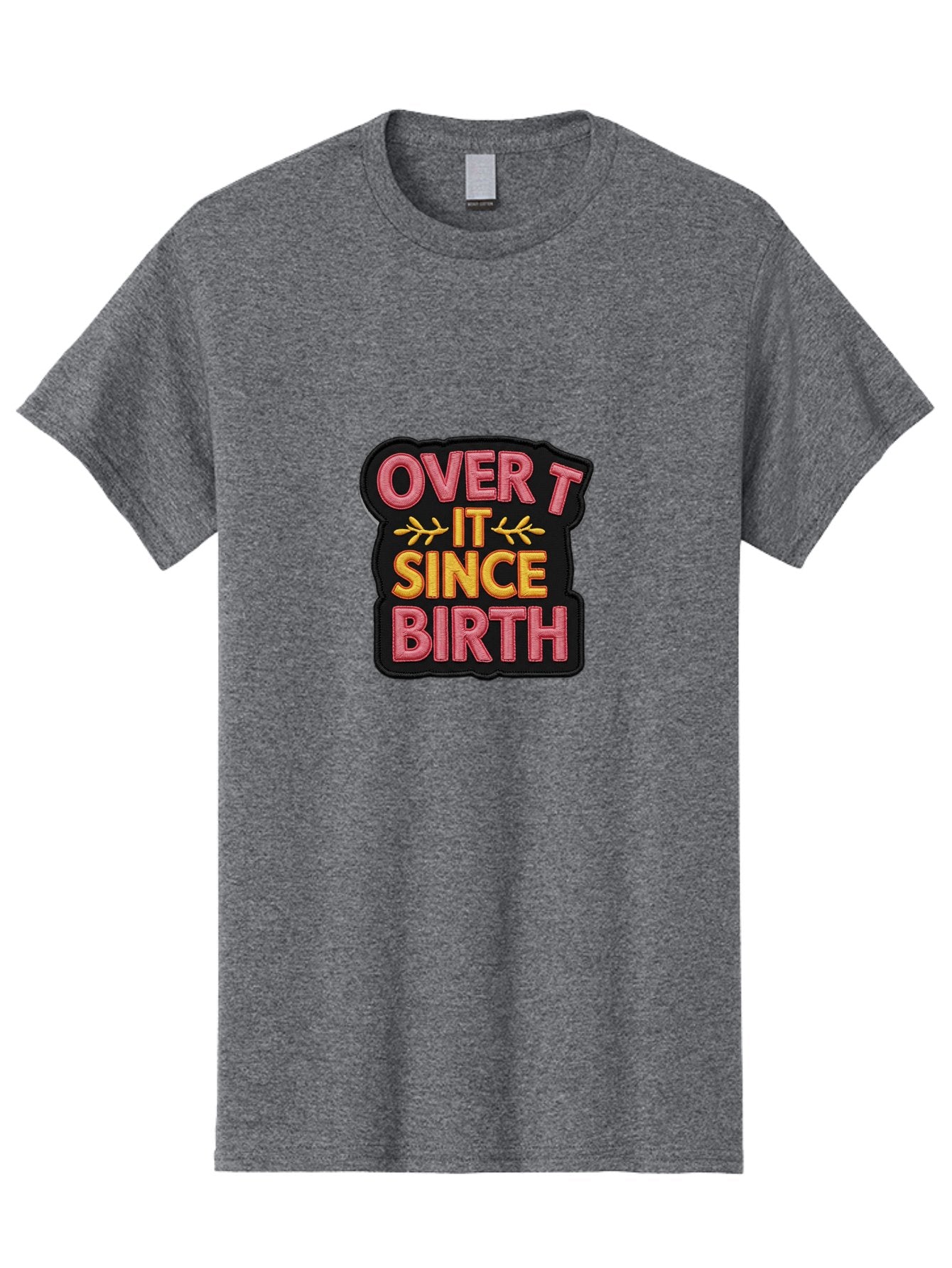 Over-It-Since-Birth-1 Men'S Graphic Tee, 100% Cotton, Comfortable Casual Summer Wear, Machine Washable, Vintage Camera, Old Camera, Antique Camera, Black Camera, Classic Photography, Photography Equipment, Nostalgic Device, Film Camera, Bal013 11