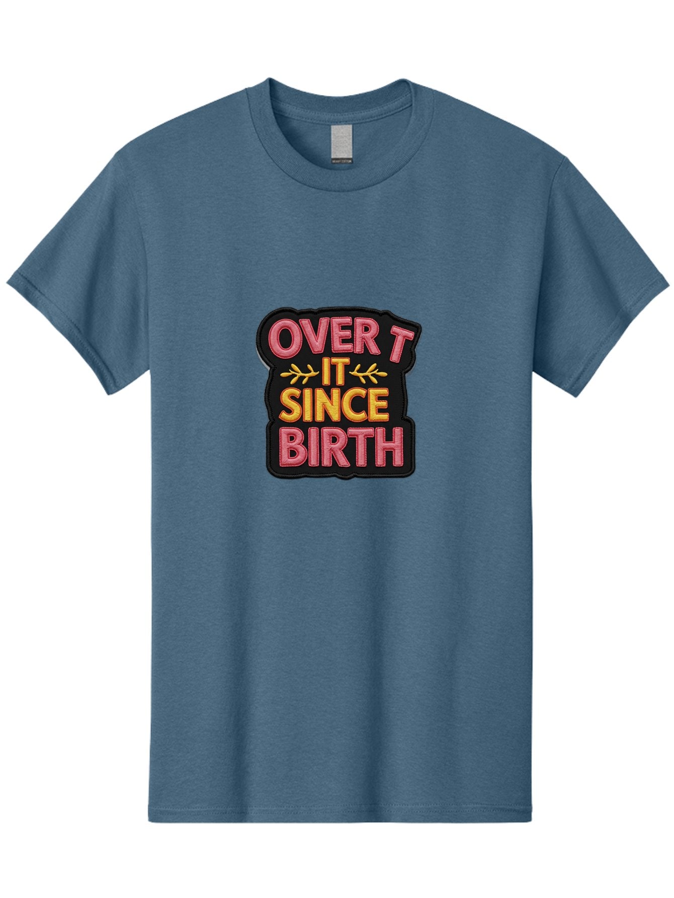Over-It-Since-Birth-1 Men'S Graphic Tee, 100% Cotton, Comfortable Casual Summer Wear, Machine Washable, Vintage Camera, Old Camera, Antique Camera, Black Camera, Classic Photography, Photography Equipment, Nostalgic Device, Film Camera, Bal013 7