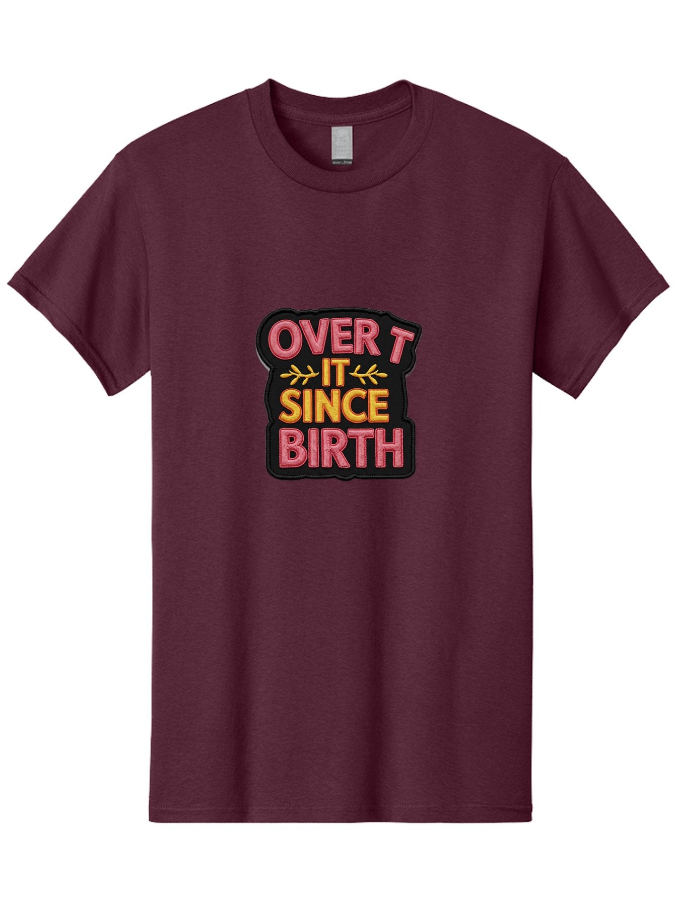 Over-It-Since-Birth-1 Men'S Graphic Tee, 100% Cotton, Comfortable Casual Summer Wear, Machine Washable, Vintage Camera, Old Camera, Antique Camera, Black Camera, Classic Photography, Photography Equipment, Nostalgic Device, Film Camera, Bal013 8