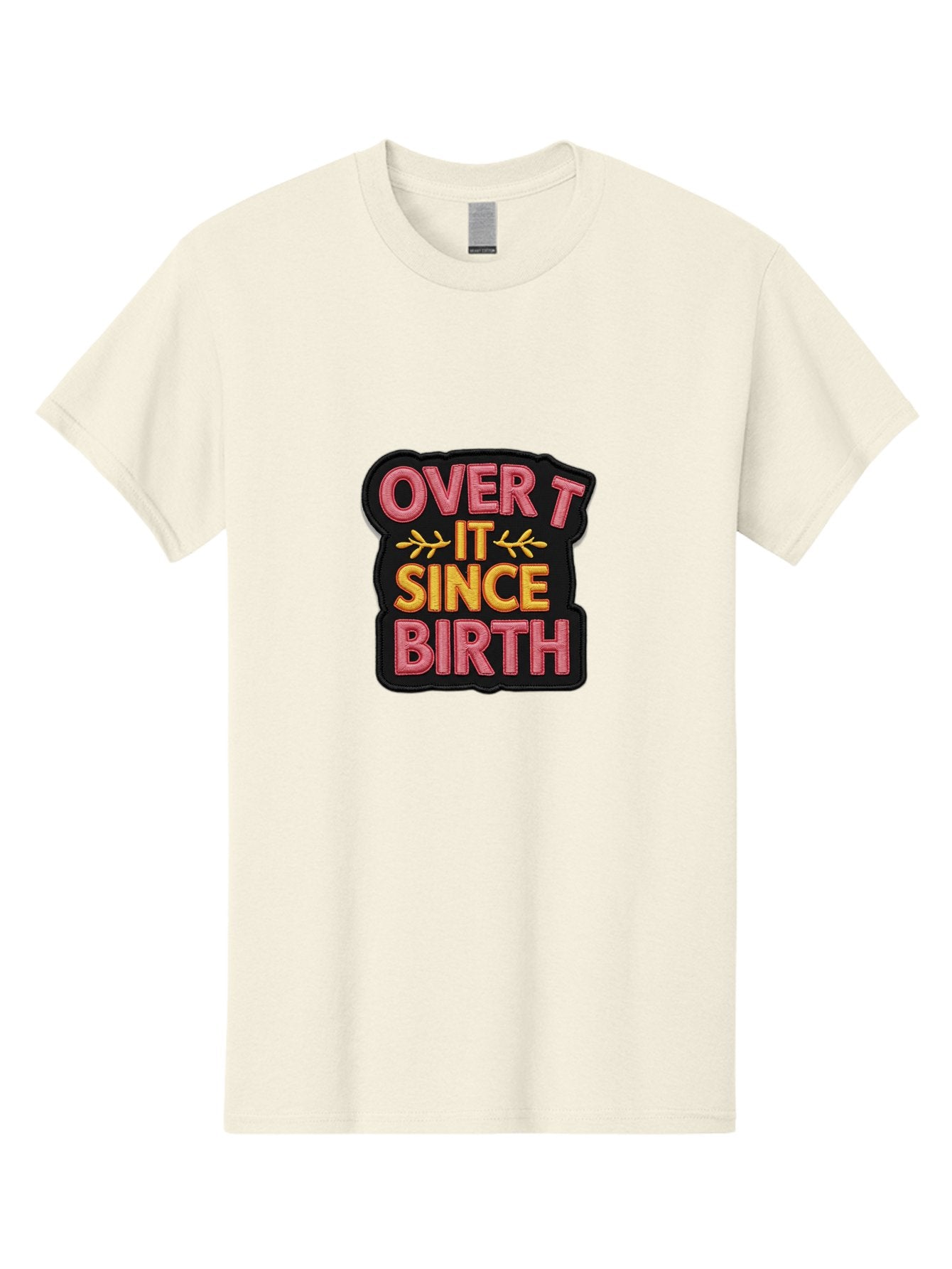 Over-It-Since-Birth-1 Men'S Graphic Tee, 100% Cotton, Comfortable Casual Summer Wear, Machine Washable, Vintage Camera, Old Camera, Antique Camera, Black Camera, Classic Photography, Photography Equipment, Nostalgic Device, Film Camera, Bal013 6
