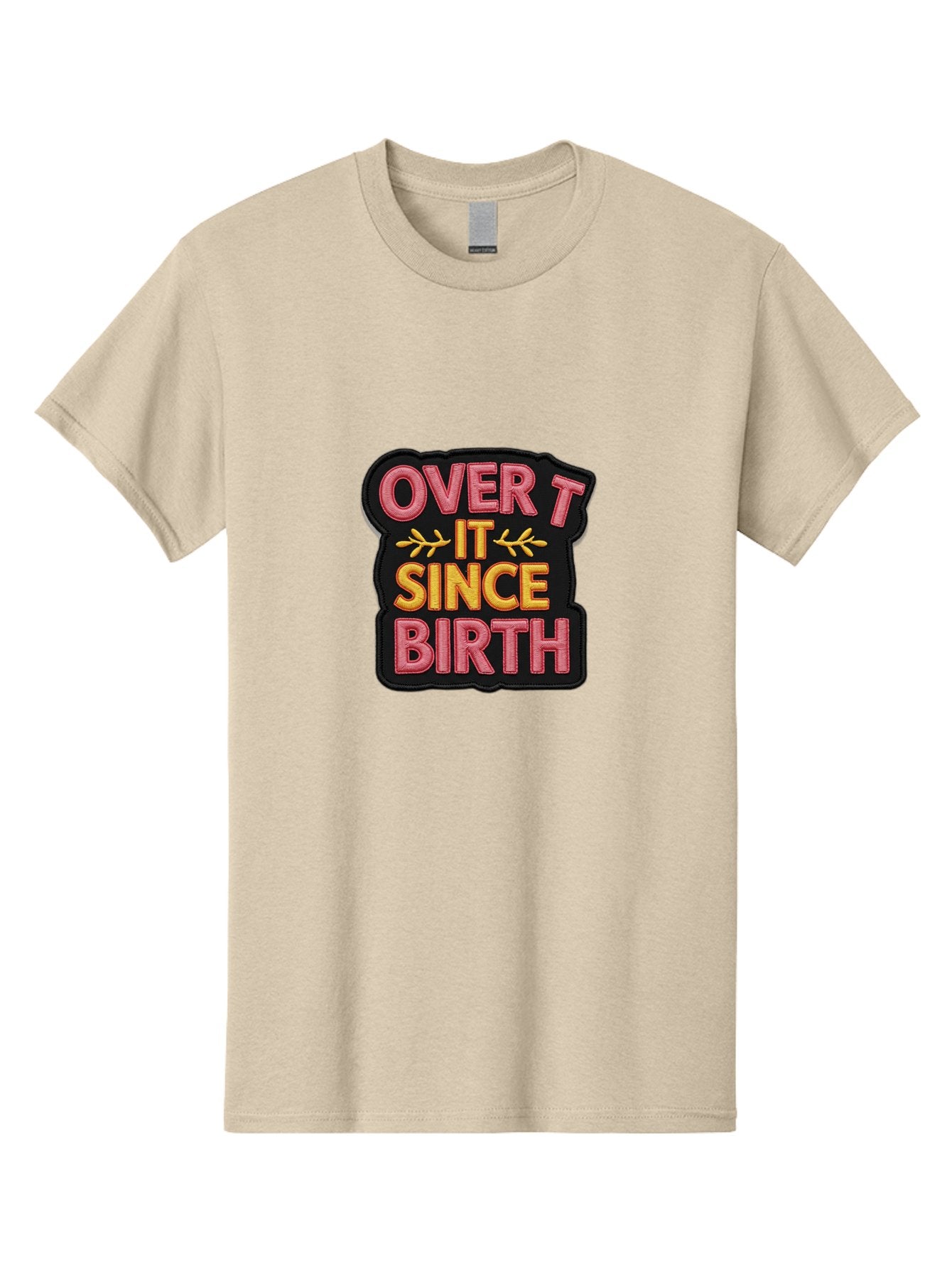Over-It-Since-Birth-1 Men'S Graphic Tee, 100% Cotton, Comfortable Casual Summer Wear, Machine Washable, Vintage Camera, Old Camera, Antique Camera, Black Camera, Classic Photography, Photography Equipment, Nostalgic Device, Film Camera, Bal013 10