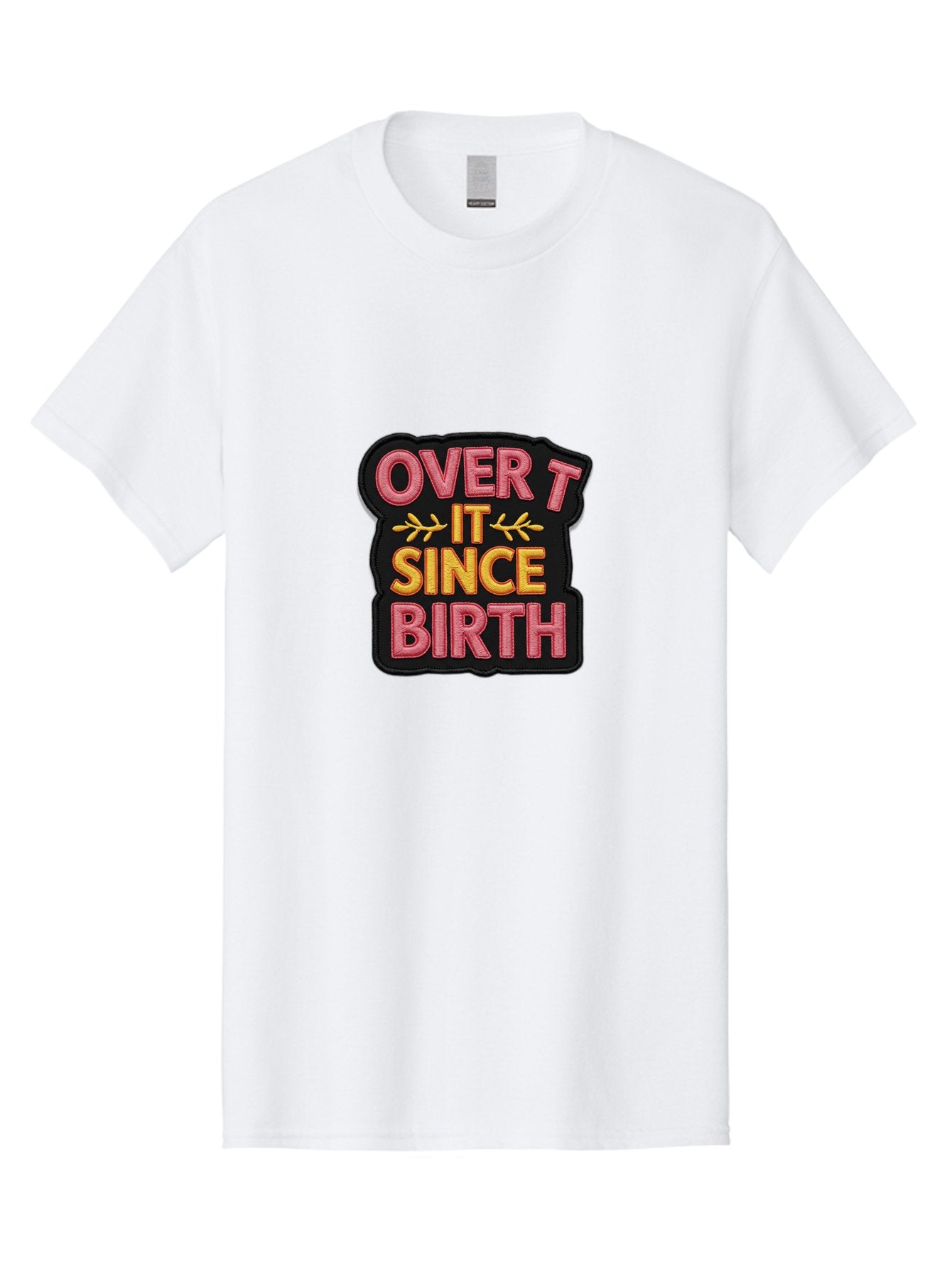 Over-It-Since-Birth-1 Men'S Graphic Tee, 100% Cotton, Comfortable Casual Summer Wear, Machine Washable, Vintage Camera, Old Camera, Antique Camera, Black Camera, Classic Photography, Photography Equipment, Nostalgic Device, Film Camera, Bal013