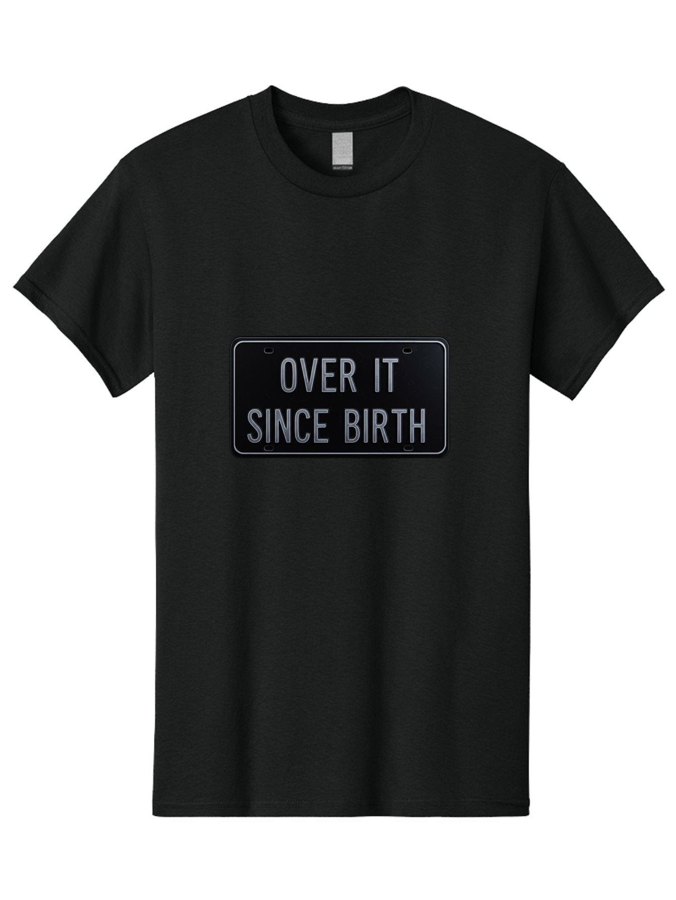 Over-It-Since-Birth-2 Men'S Graphic Tee, 100% Cotton, Comfortable Casual Summer Wear, Machine Washable, Vintage Camera, Old Camera, Antique Camera, Black Camera, Classic Photography, Photography Equipment, Nostalgic Device, Film Camera, Bal014 11