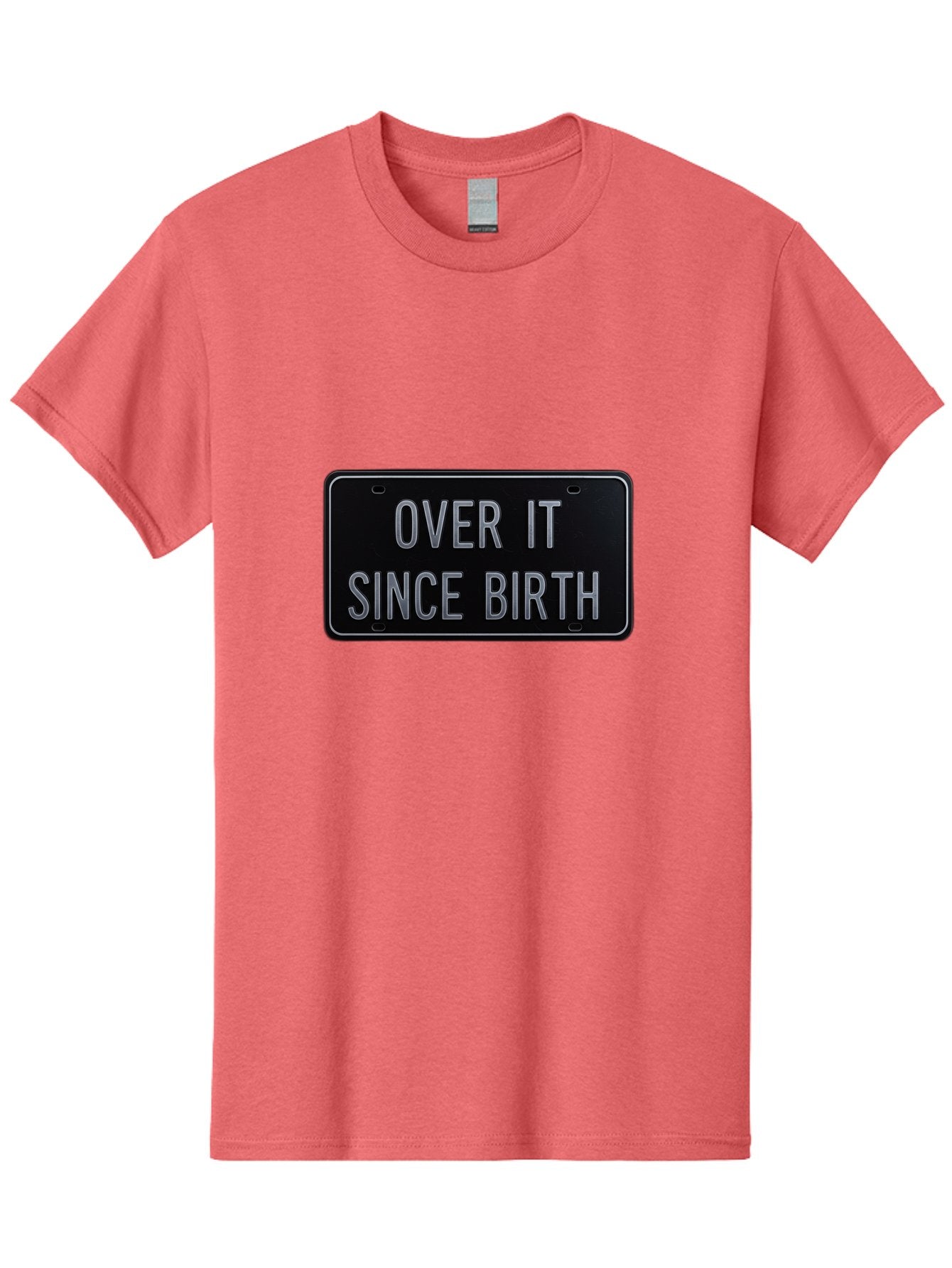 Over-It-Since-Birth-2 Men'S Graphic Tee, 100% Cotton, Comfortable Casual Summer Wear, Machine Washable, Vintage Camera, Old Camera, Antique Camera, Black Camera, Classic Photography, Photography Equipment, Nostalgic Device, Film Camera, Bal014 15