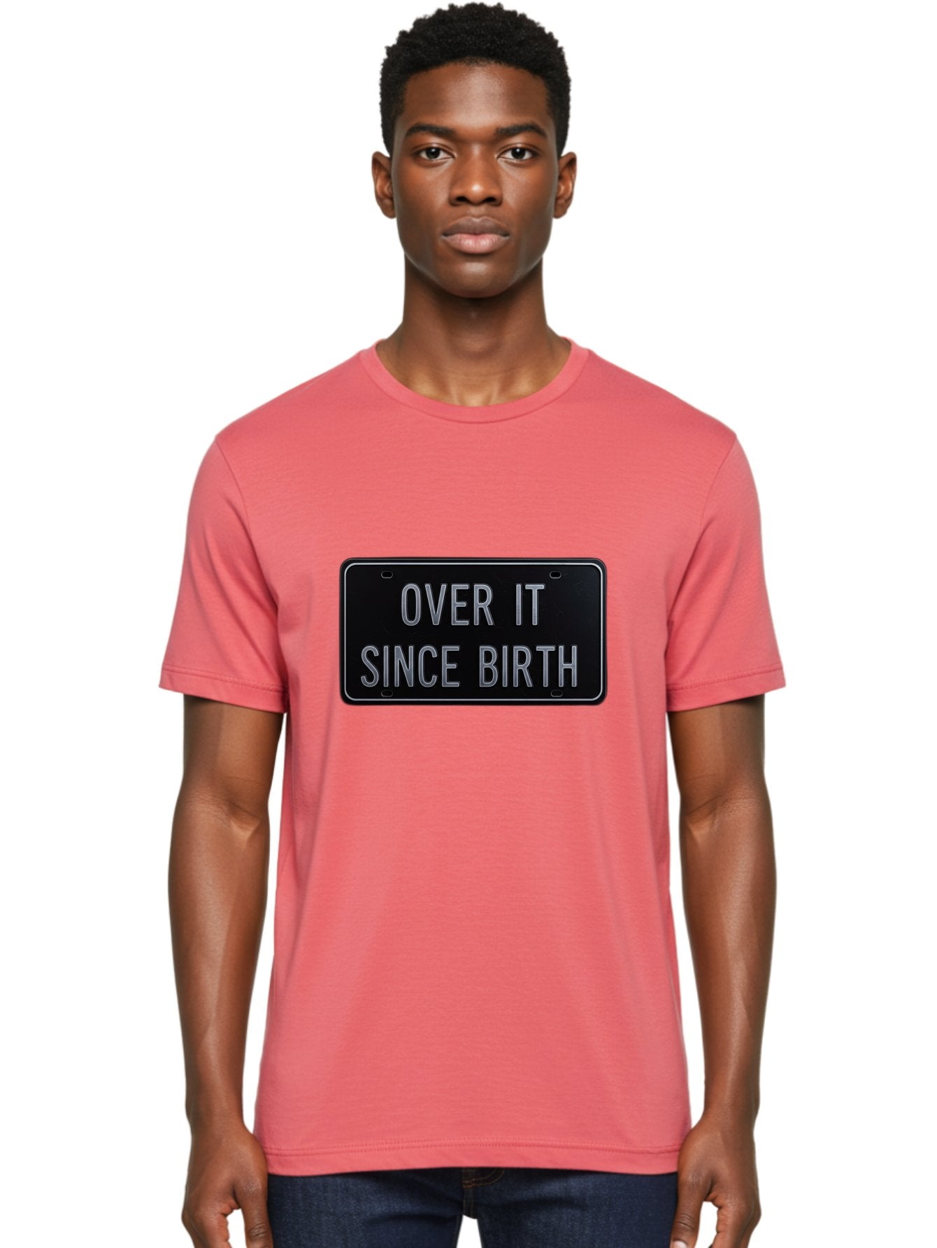 Over-It-Since-Birth-2 Men'S Graphic Tee, 100% Cotton, Comfortable Casual Summer Wear, Machine Washable, Vintage Camera, Old Camera, Antique Camera, Black Camera, Classic Photography, Photography Equipment, Nostalgic Device, Film Camera, Bal014 30