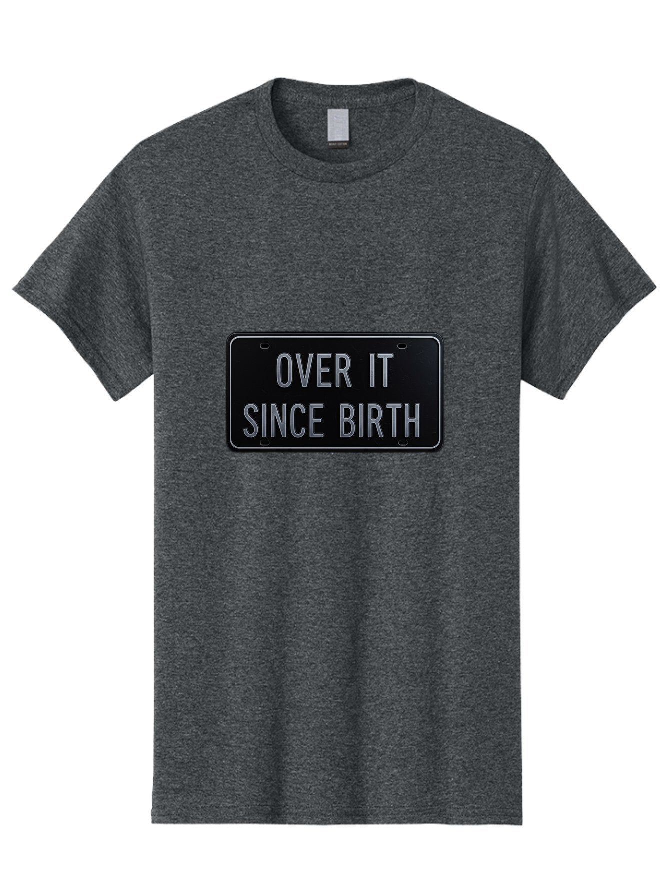 Over-It-Since-Birth-2 Men'S Graphic Tee, 100% Cotton, Comfortable Casual Summer Wear, Machine Washable, Vintage Camera, Old Camera, Antique Camera, Black Camera, Classic Photography, Photography Equipment, Nostalgic Device, Film Camera, Bal014