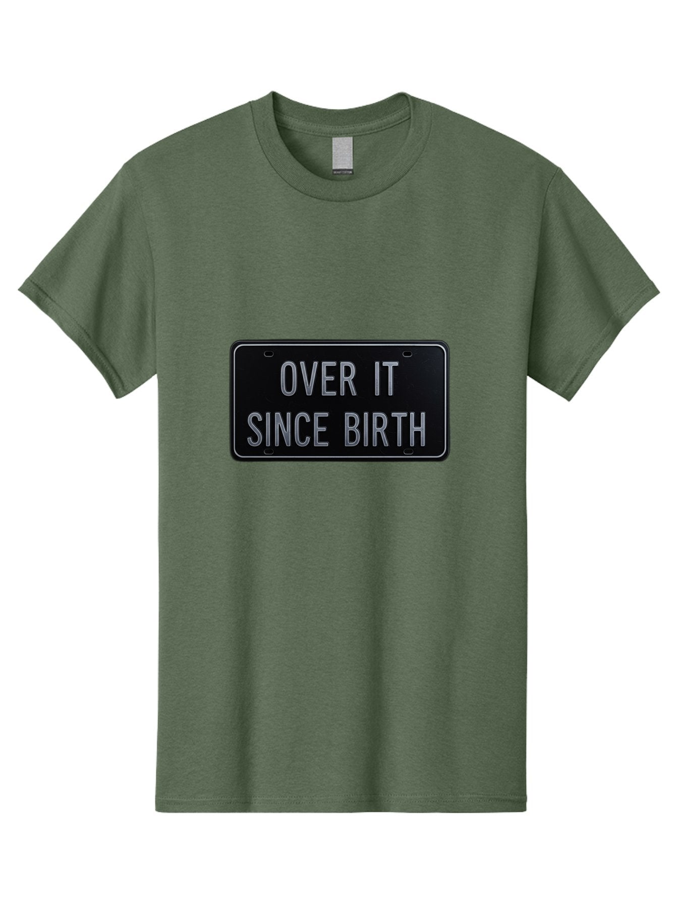 Over-It-Since-Birth-2 Men'S Graphic Tee, 100% Cotton, Comfortable Casual Summer Wear, Machine Washable, Vintage Camera, Old Camera, Antique Camera, Black Camera, Classic Photography, Photography Equipment, Nostalgic Device, Film Camera, Bal014 6