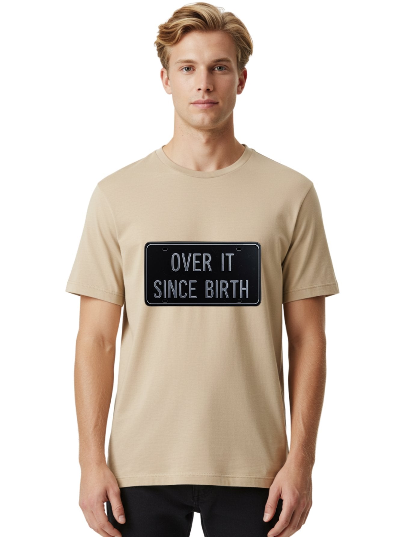 Over-It-Since-Birth-2 Men'S Graphic Tee, 100% Cotton, Comfortable Casual Summer Wear, Machine Washable, Vintage Camera, Old Camera, Antique Camera, Black Camera, Classic Photography, Photography Equipment, Nostalgic Device, Film Camera, Bal014 28