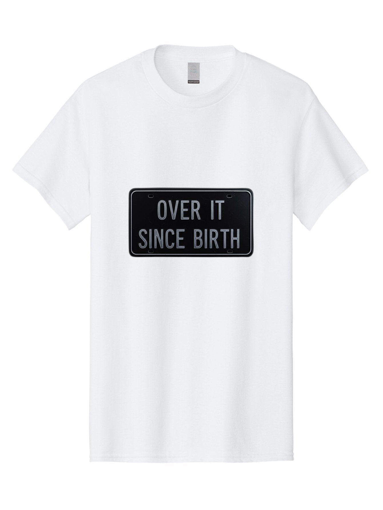 Over-It-Since-Birth-2 Men'S Graphic Tee, 100% Cotton, Comfortable Casual Summer Wear, Machine Washable, Vintage Camera, Old Camera, Antique Camera, Black Camera, Classic Photography, Photography Equipment, Nostalgic Device, Film Camera, Bal014 7