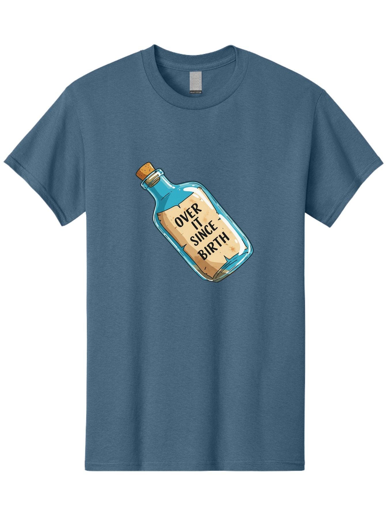 Over-It-Since-Birth-3 Men'S Graphic Tee, 100% Cotton, Comfortable Casual Summer Wear, Machine Washable, Vintage Camera, Old Camera, Antique Camera, Black Camera, Classic Photography, Photography Equipment, Nostalgic Device, Film Camera, Bal015 15