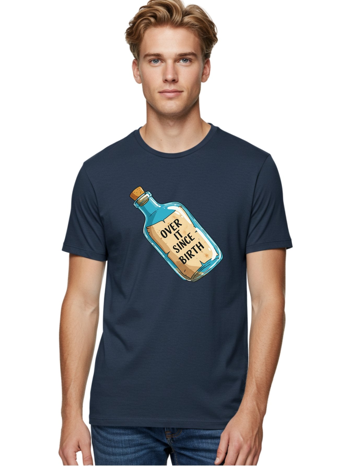 Over-It-Since-Birth-3 Men'S Graphic Tee, 100% Cotton, Comfortable Casual Summer Wear, Machine Washable, Vintage Camera, Old Camera, Antique Camera, Black Camera, Classic Photography, Photography Equipment, Nostalgic Device, Film Camera, Bal015 20