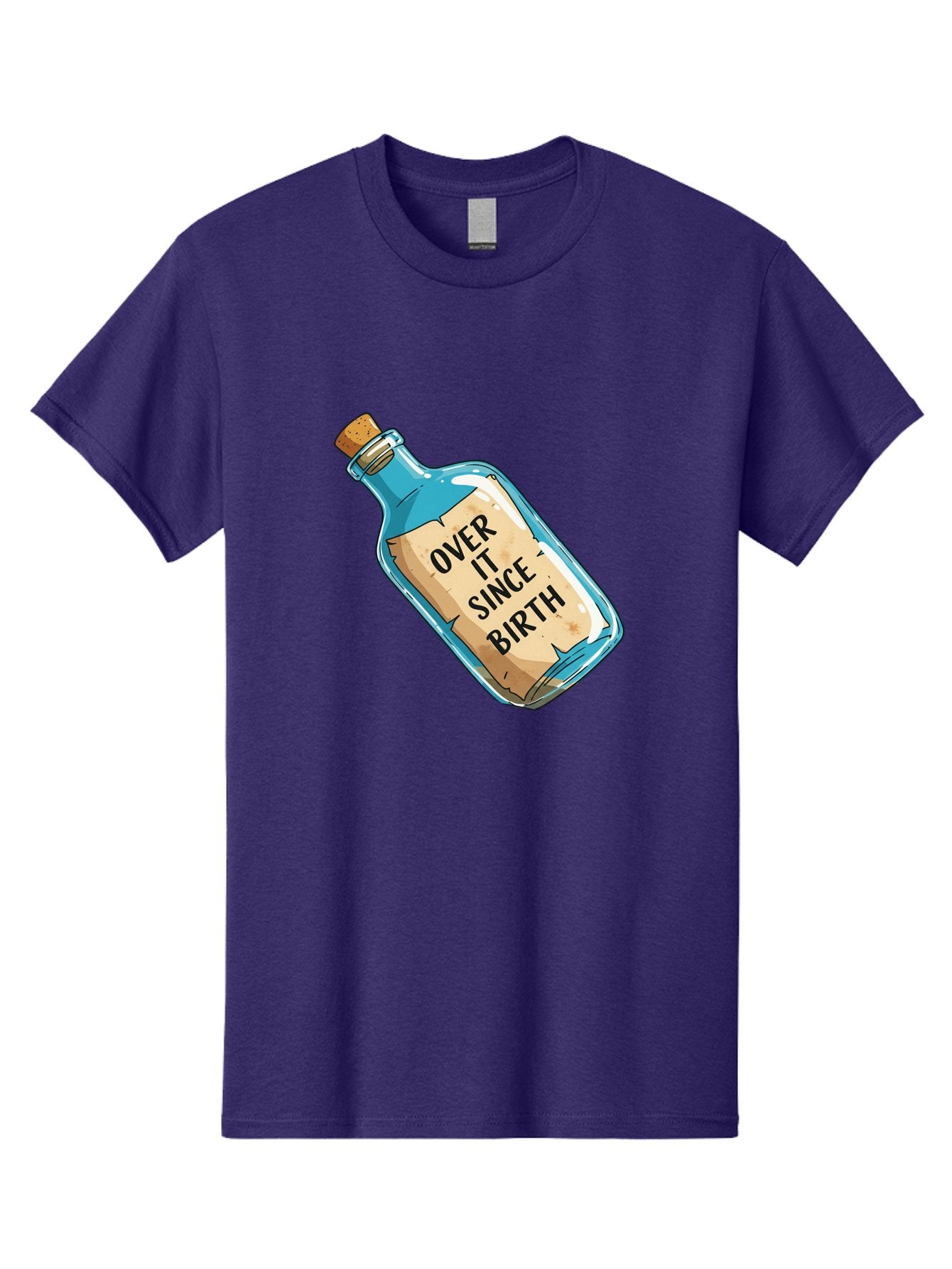 Over-It-Since-Birth-3 Men'S Graphic Tee, 100% Cotton, Comfortable Casual Summer Wear, Machine Washable, Vintage Camera, Old Camera, Antique Camera, Black Camera, Classic Photography, Photography Equipment, Nostalgic Device, Film Camera, Bal015 14