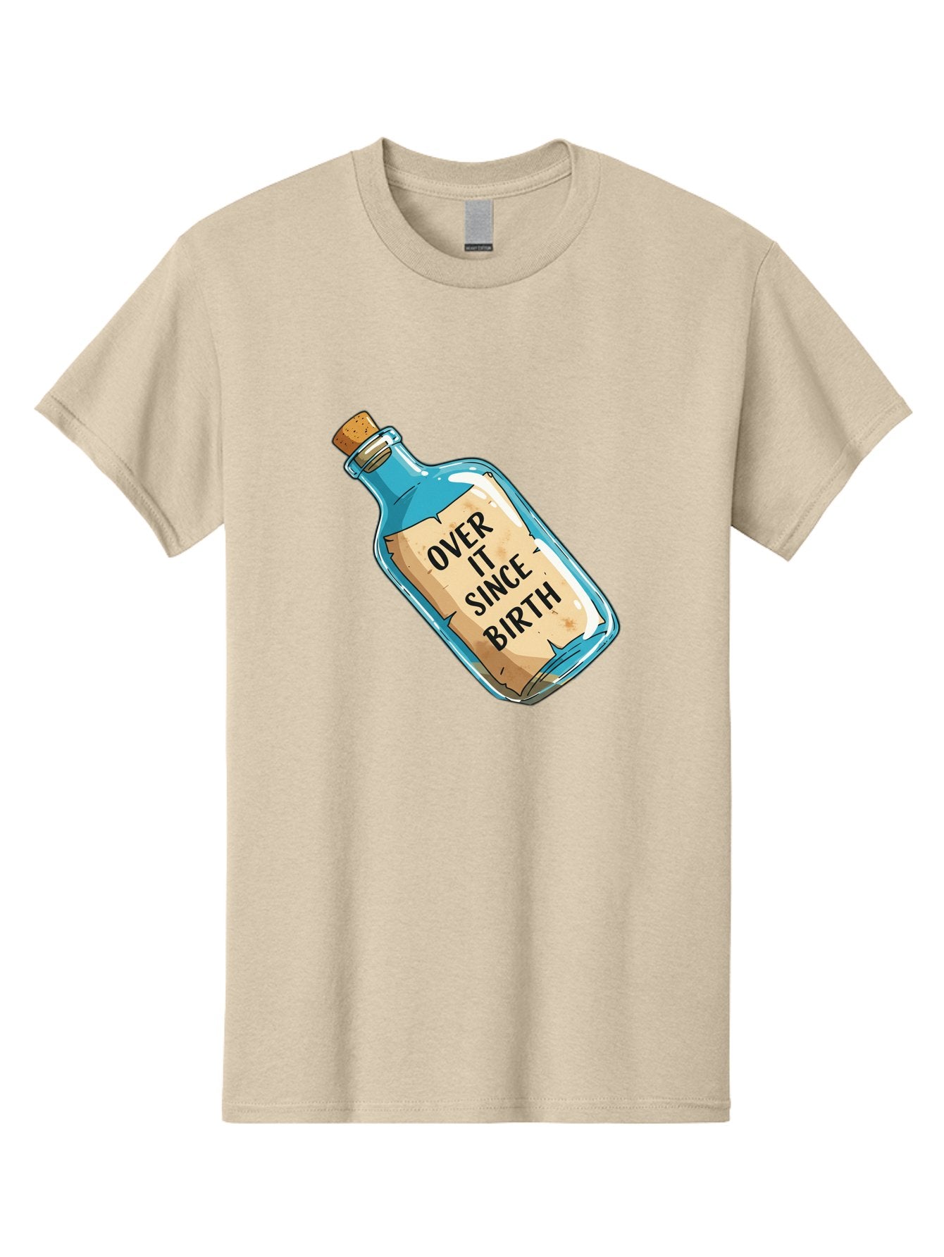 Over-It-Since-Birth-3 Men'S Graphic Tee, 100% Cotton, Comfortable Casual Summer Wear, Machine Washable, Vintage Camera, Old Camera, Antique Camera, Black Camera, Classic Photography, Photography Equipment, Nostalgic Device, Film Camera, Bal015 3