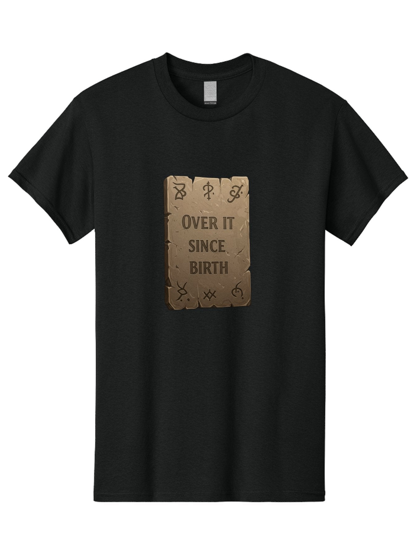Over-It-Since-Birth-4 Men'S Graphic Tee, 100% Cotton, Comfortable Casual Summer Wear, Machine Washable, Vintage Camera, Old Camera, Antique Camera, Black Camera, Classic Photography, Photography Equipment, Nostalgic Device, Film Camera, Bal016 9