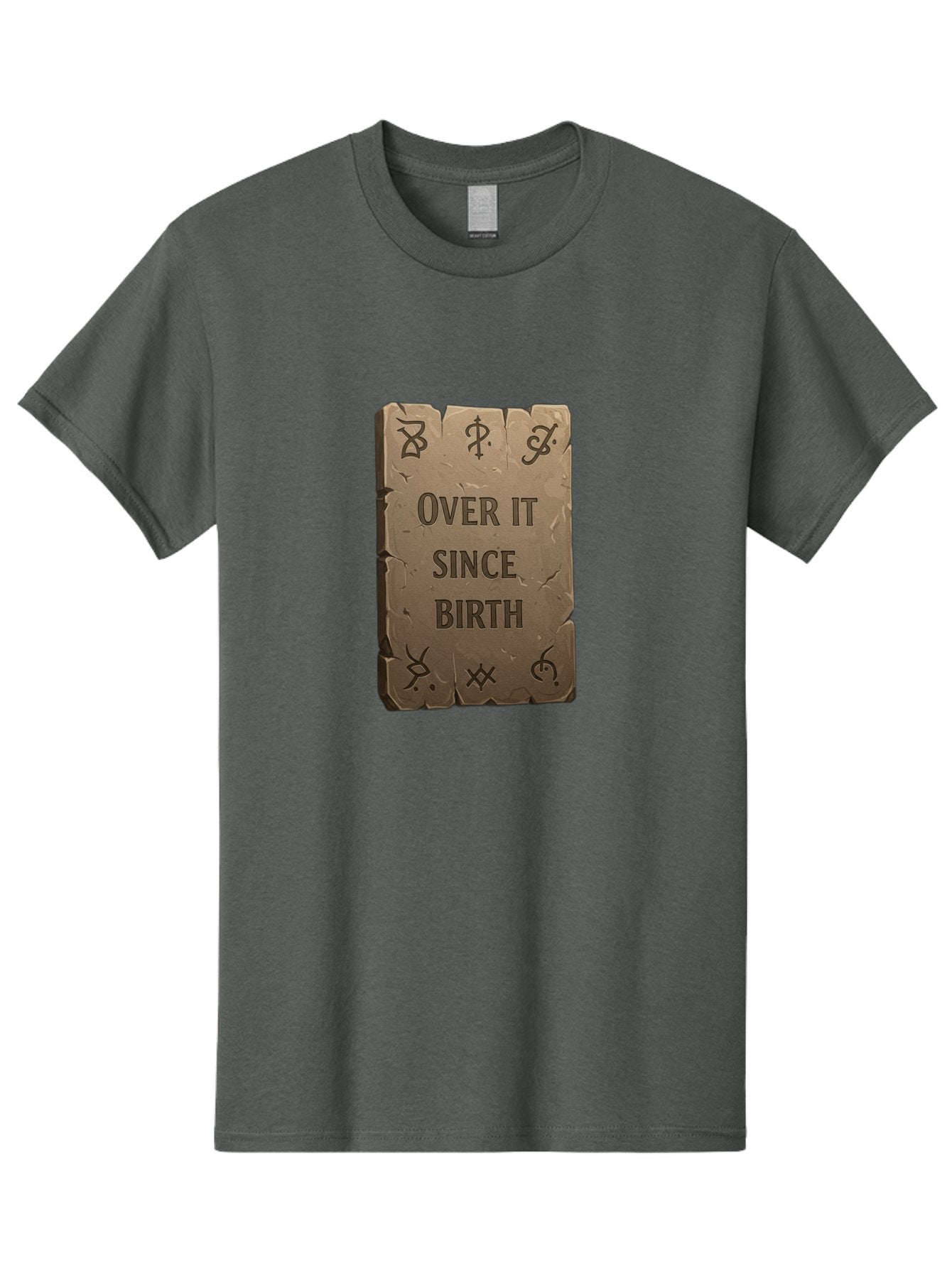 Over-It-Since-Birth-4 Men'S Graphic Tee, 100% Cotton, Comfortable Casual Summer Wear, Machine Washable, Vintage Camera, Old Camera, Antique Camera, Black Camera, Classic Photography, Photography Equipment, Nostalgic Device, Film Camera, Bal016 3
