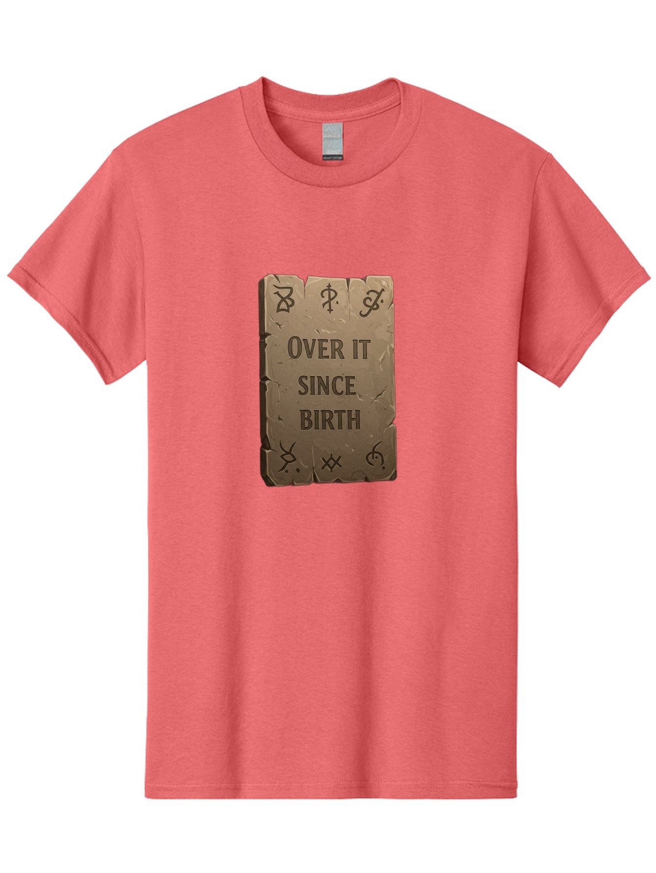 Over-It-Since-Birth-4 Men'S Graphic Tee, 100% Cotton, Comfortable Casual Summer Wear, Machine Washable, Vintage Camera, Old Camera, Antique Camera, Black Camera, Classic Photography, Photography Equipment, Nostalgic Device, Film Camera, Bal016 13