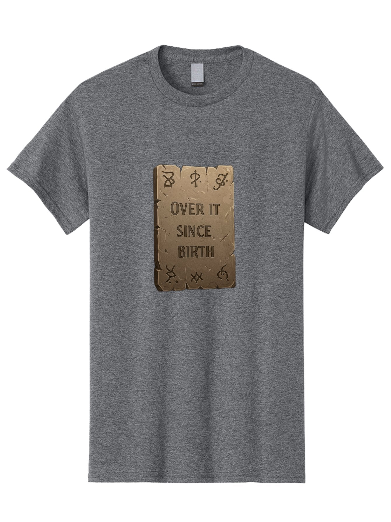Over-It-Since-Birth-4 Men'S Graphic Tee, 100% Cotton, Comfortable Casual Summer Wear, Machine Washable, Vintage Camera, Old Camera, Antique Camera, Black Camera, Classic Photography, Photography Equipment, Nostalgic Device, Film Camera, Bal016 11