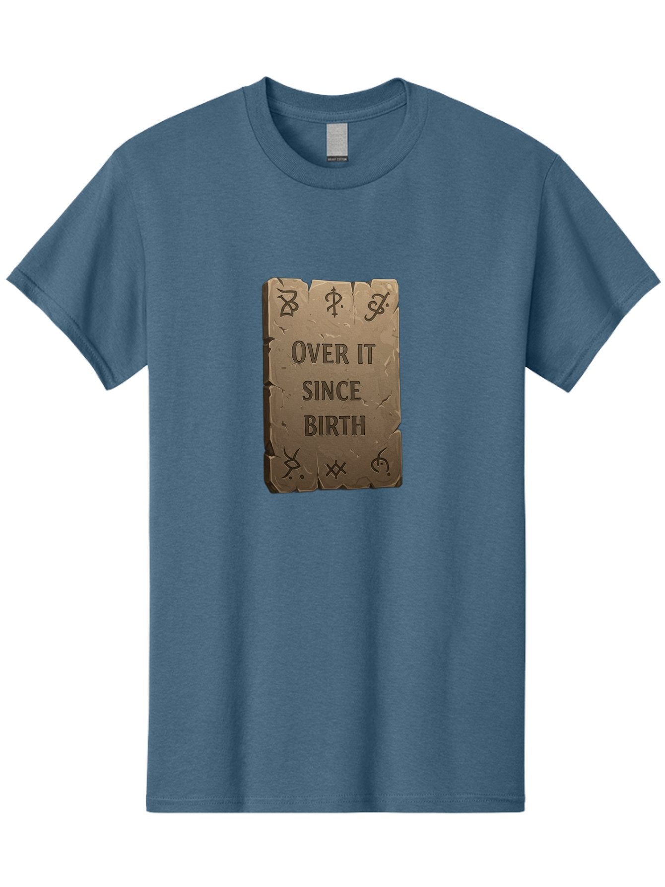 Over-It-Since-Birth-4 Men'S Graphic Tee, 100% Cotton, Comfortable Casual Summer Wear, Machine Washable, Vintage Camera, Old Camera, Antique Camera, Black Camera, Classic Photography, Photography Equipment, Nostalgic Device, Film Camera, Bal016 7
