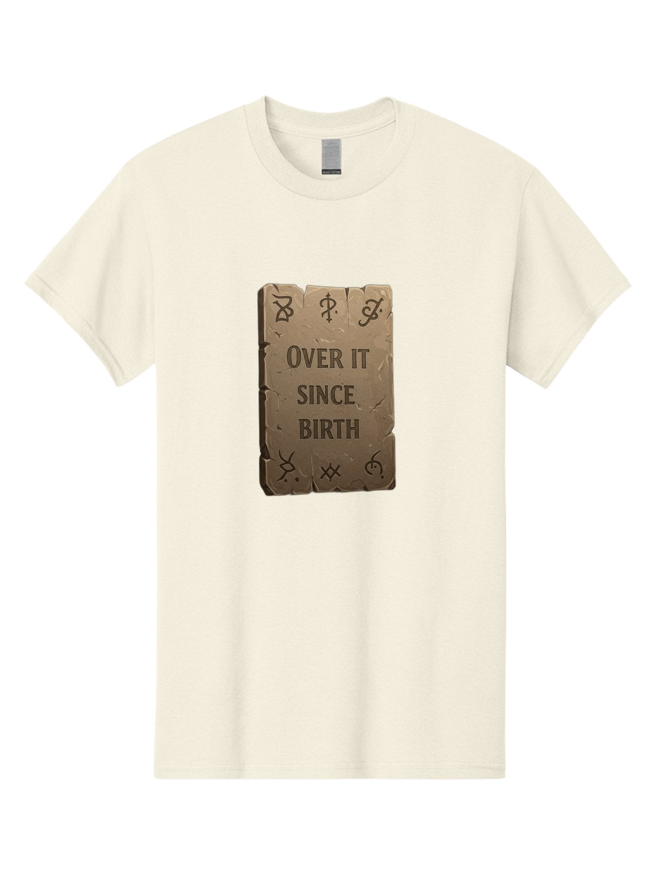 Over-It-Since-Birth-4 Men'S Graphic Tee, 100% Cotton, Comfortable Casual Summer Wear, Machine Washable, Vintage Camera, Old Camera, Antique Camera, Black Camera, Classic Photography, Photography Equipment, Nostalgic Device, Film Camera, Bal016