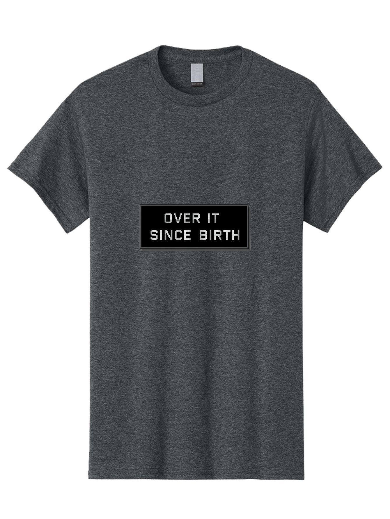 Over-It-Since-Birth-5 Men'S Graphic Tee, 100% Cotton, Comfortable Casual Summer Wear, Machine Washable, Vintage Camera, Old Camera, Antique Camera, Black Camera, Classic Photography, Photography Equipment, Nostalgic Device, Film Camera, Bal017 5