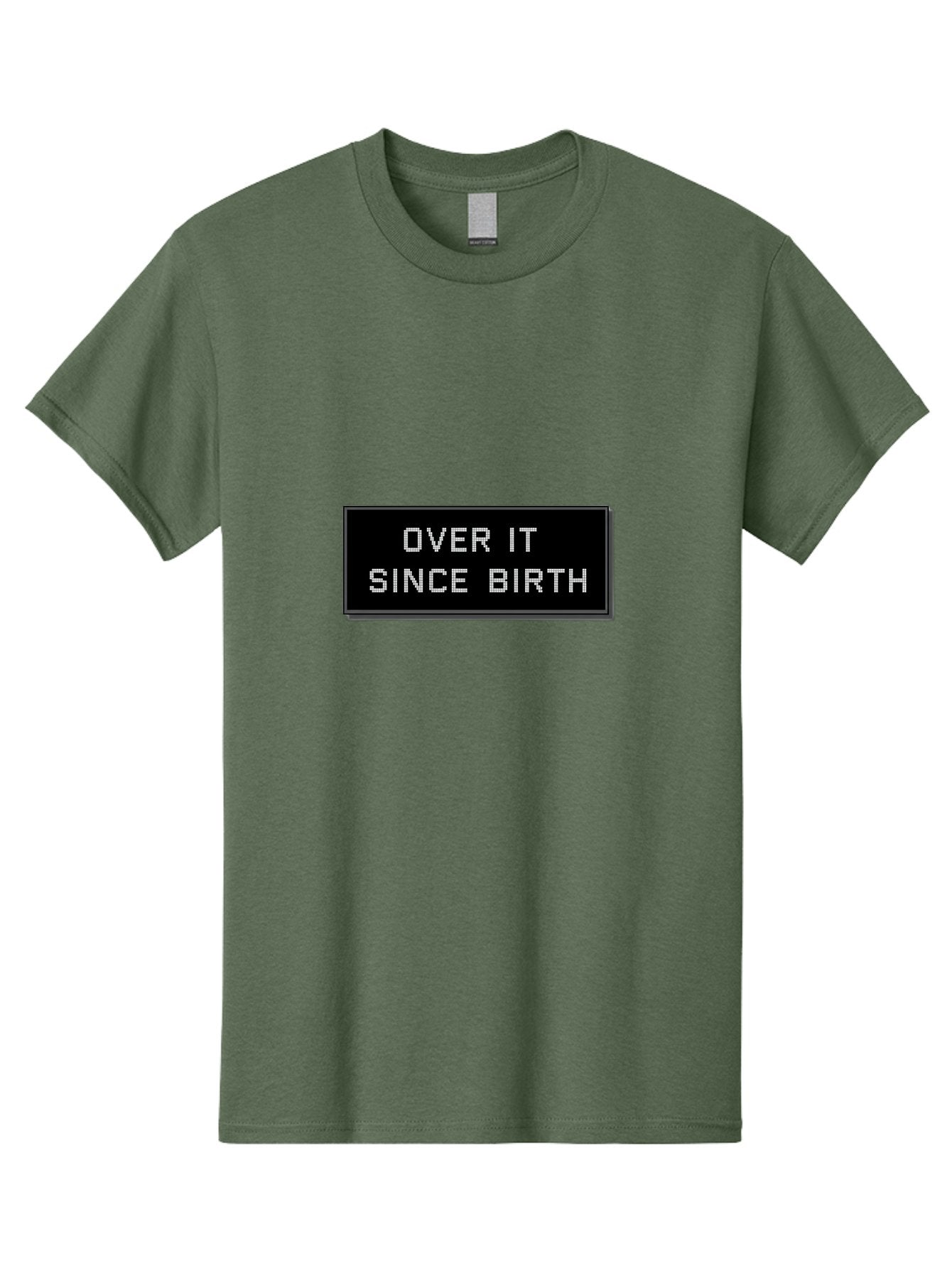 Over-It-Since-Birth-5 Men'S Graphic Tee, 100% Cotton, Comfortable Casual Summer Wear, Machine Washable, Vintage Camera, Old Camera, Antique Camera, Black Camera, Classic Photography, Photography Equipment, Nostalgic Device, Film Camera, Bal017 14