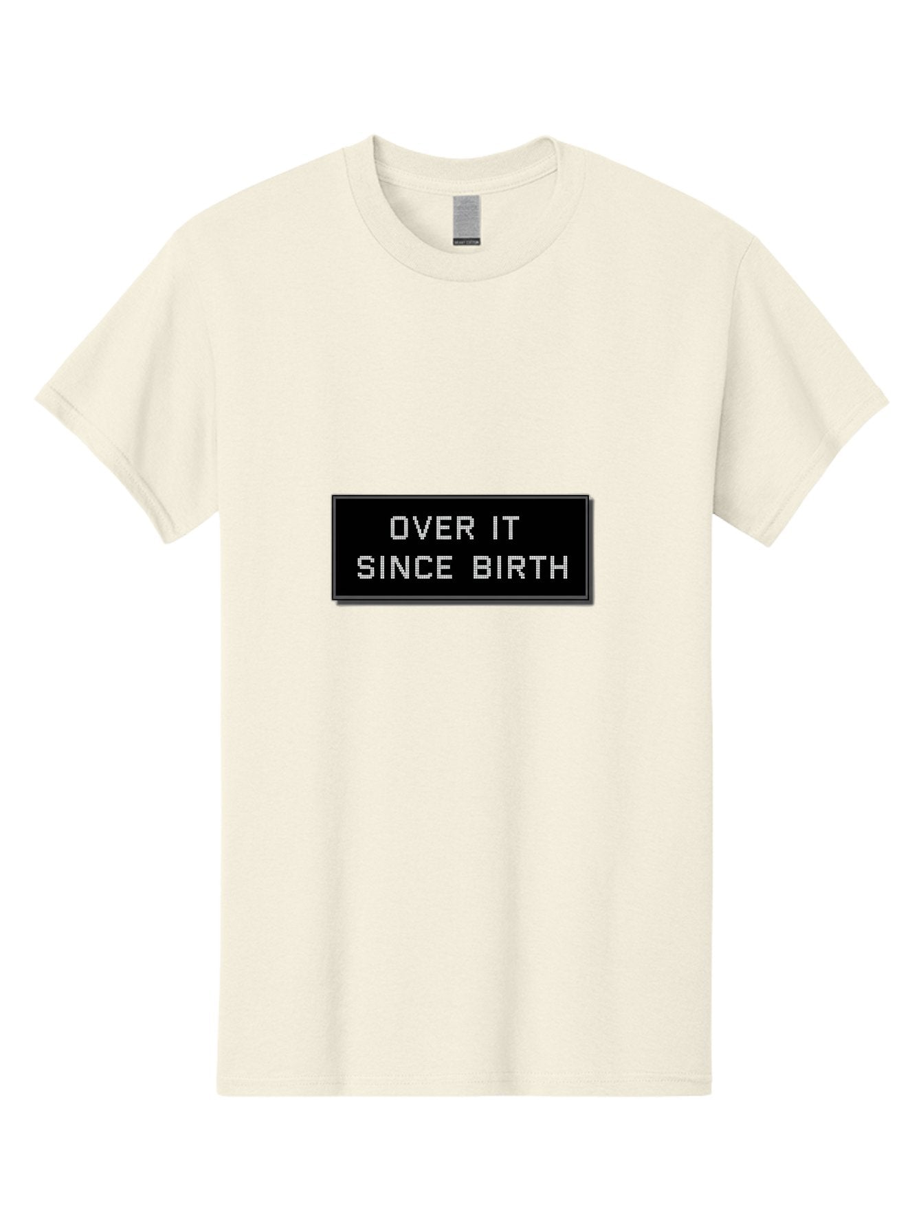 Over-It-Since-Birth-5 Men'S Graphic Tee, 100% Cotton, Comfortable Casual Summer Wear, Machine Washable, Vintage Camera, Old Camera, Antique Camera, Black Camera, Classic Photography, Photography Equipment, Nostalgic Device, Film Camera, Bal017 10